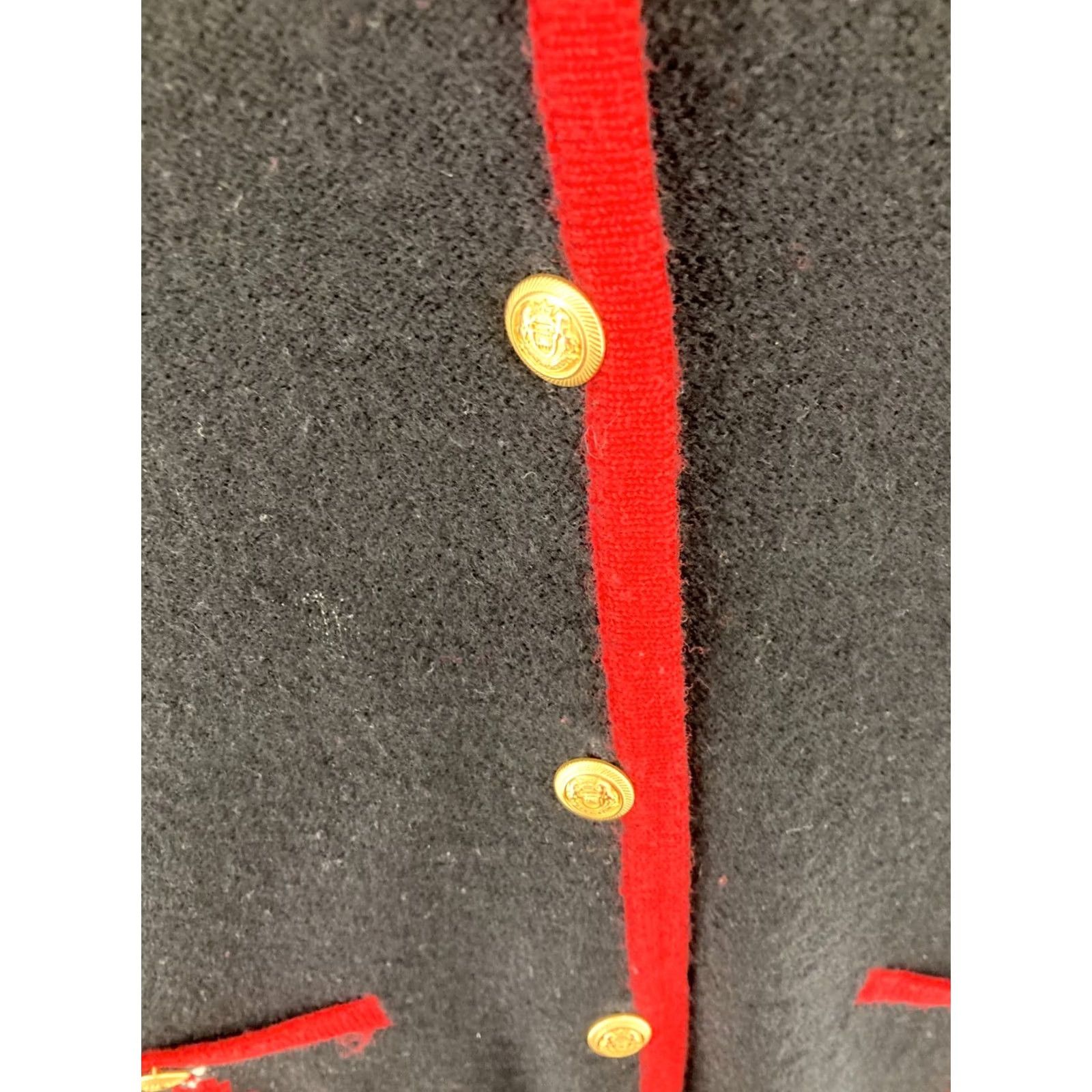 Pendleton Pendleton Sweater Cardigan Womens M Black Embroidered Wool Vintage Size M / US 6-8 / IT 42-44 - 5 Thumbnail