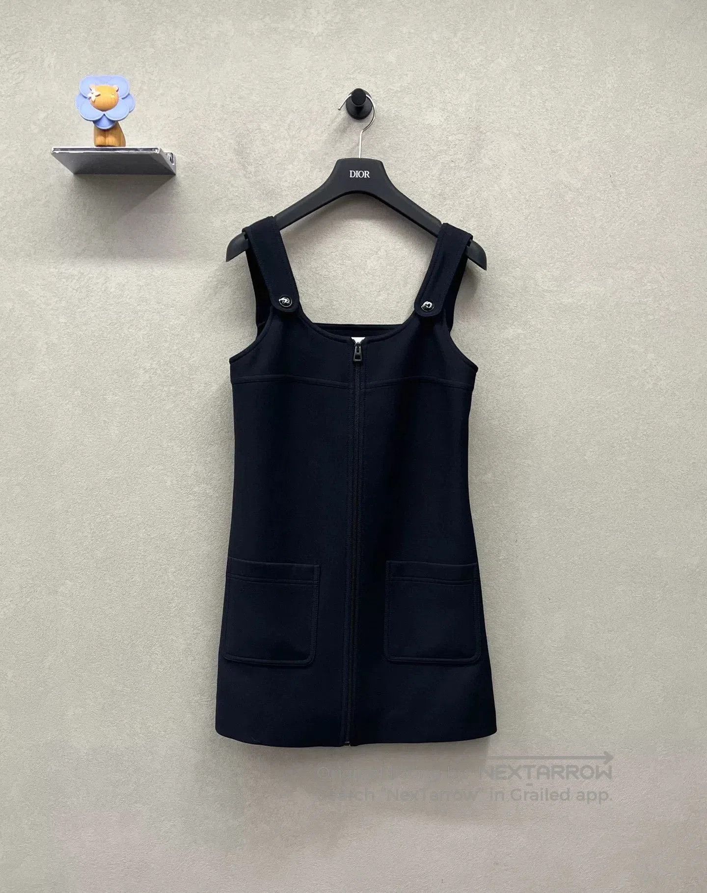 Dior DIOR Black Sleeveless Dress. Size XS / US 0-2 / IT 36-38 - 1 Thumbnail