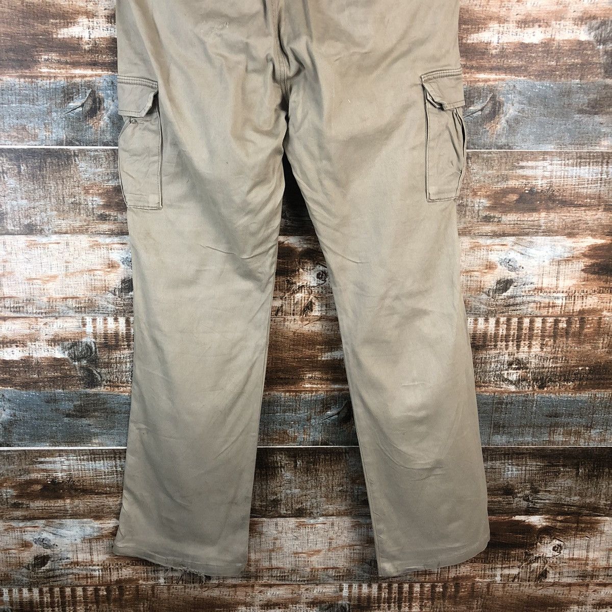 Other DL Japanese Brand Brown Cargo Multipocket Pants #C696 Size US 32 / EU 48 - 15 Thumbnail