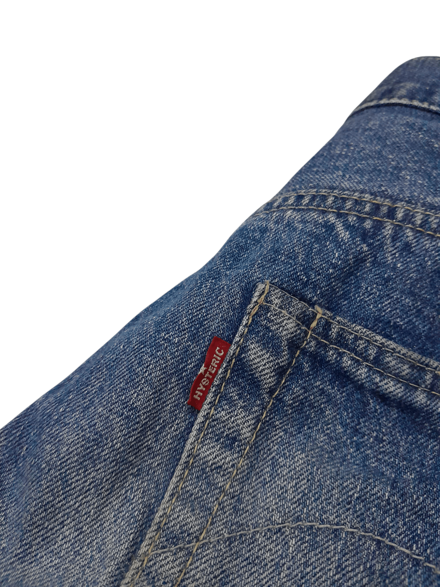 Hysteric Glamour Hysteric Glamour Kitamura Selvedge Denim Japan (F382) W28 Size US 28 / EU 44 - 8 Thumbnail
