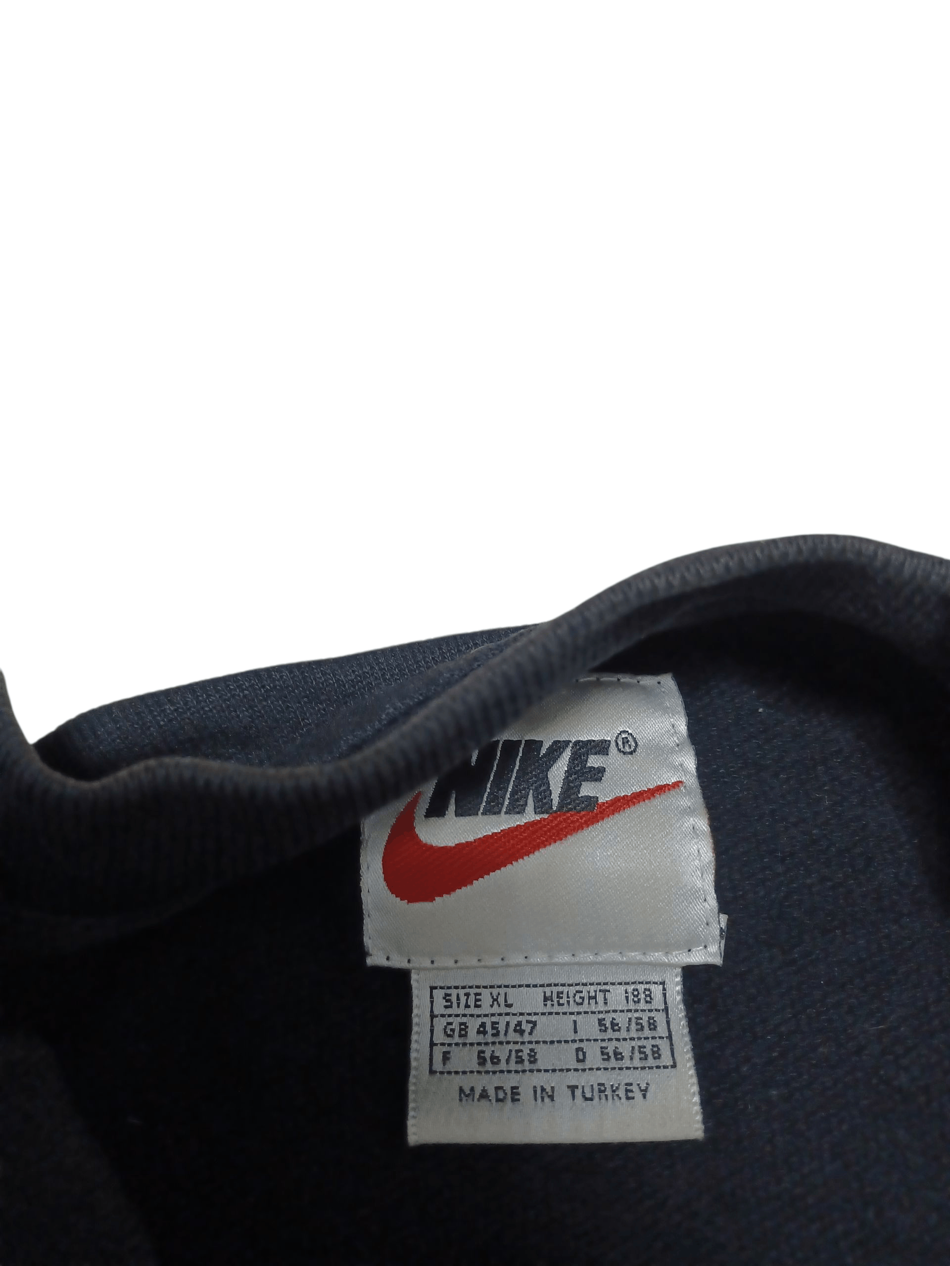 Nike NIKE VINTAGE 1997 BOXY LOGO EMBROIDERED SWEATSHIRT Size US XL / EU 56 / 4 - 5 Thumbnail