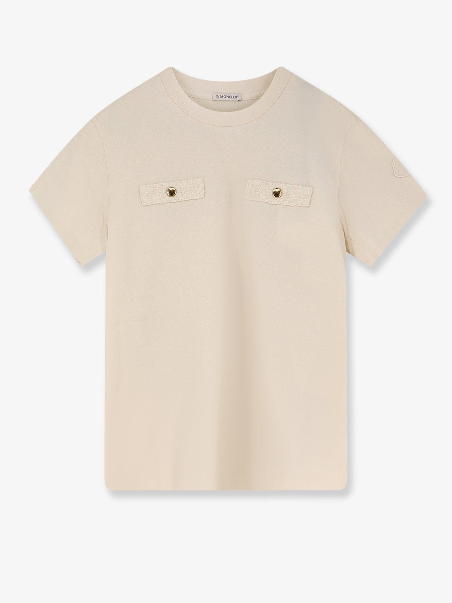 Moncler Cotton T-Shirt Size S / US 4 / IT 40 - 1 Thumbnail