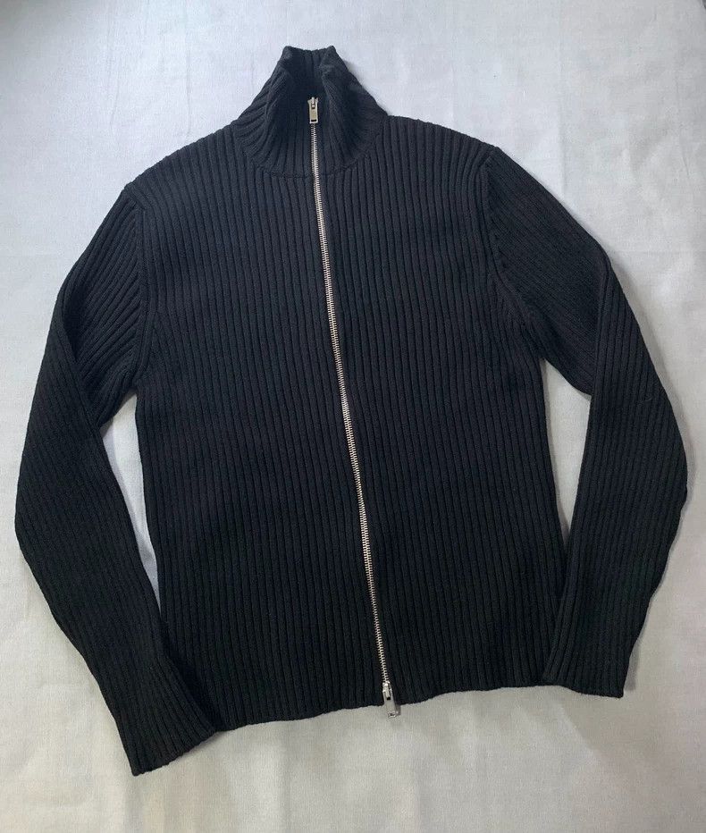 Jil Sander Jil Sander Zipper wool jacket Size M / US 6-8 / IT 42-44 - 2 Thumbnail