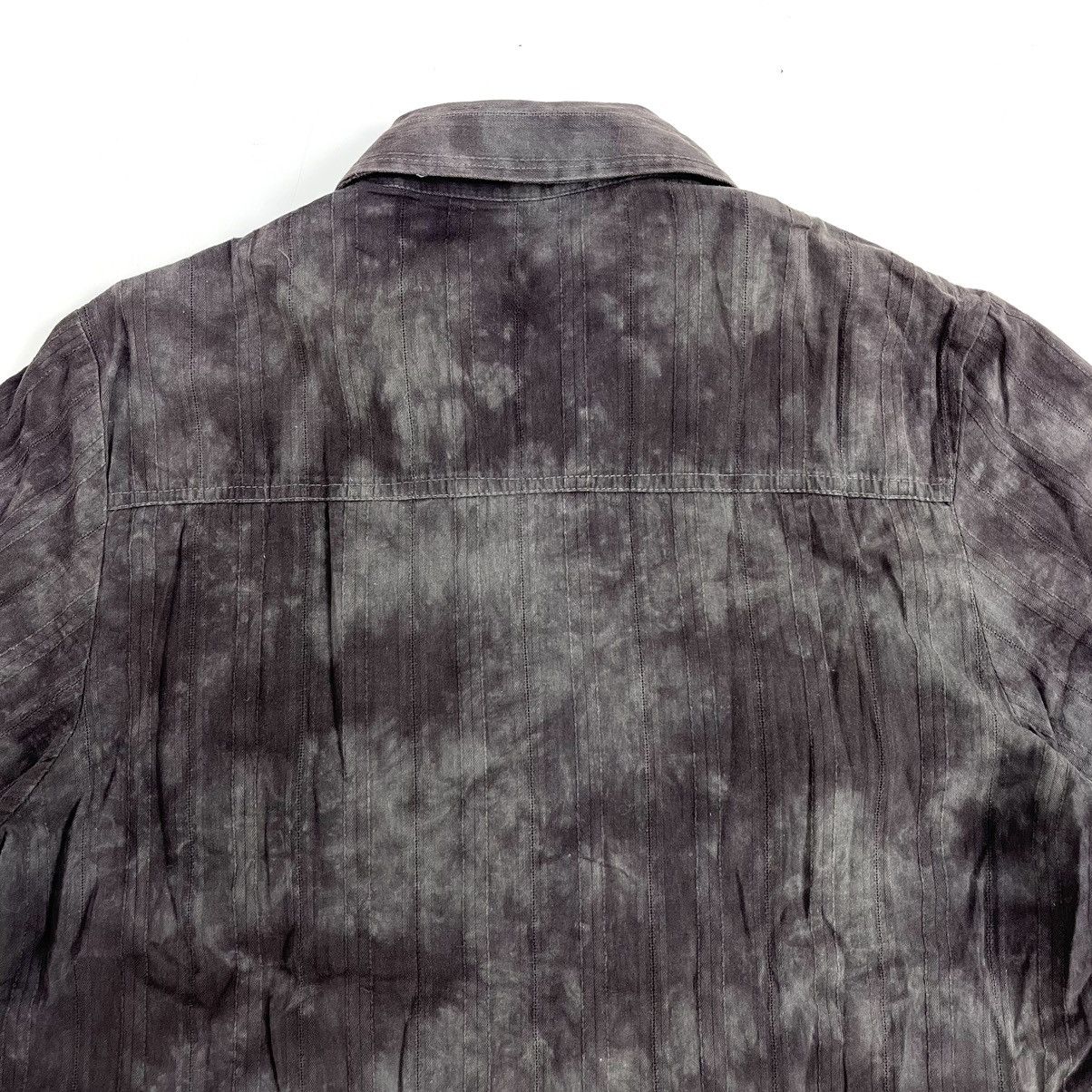 If Six Was Nine × Japanese Brand × Le Grande Bleu (L.G.B.) In The Attic Homme Punk Tie Dye Short Shirt Ifsixwasnine LGB Size US M / EU 48-50 / 2 - 13 Thumbnail