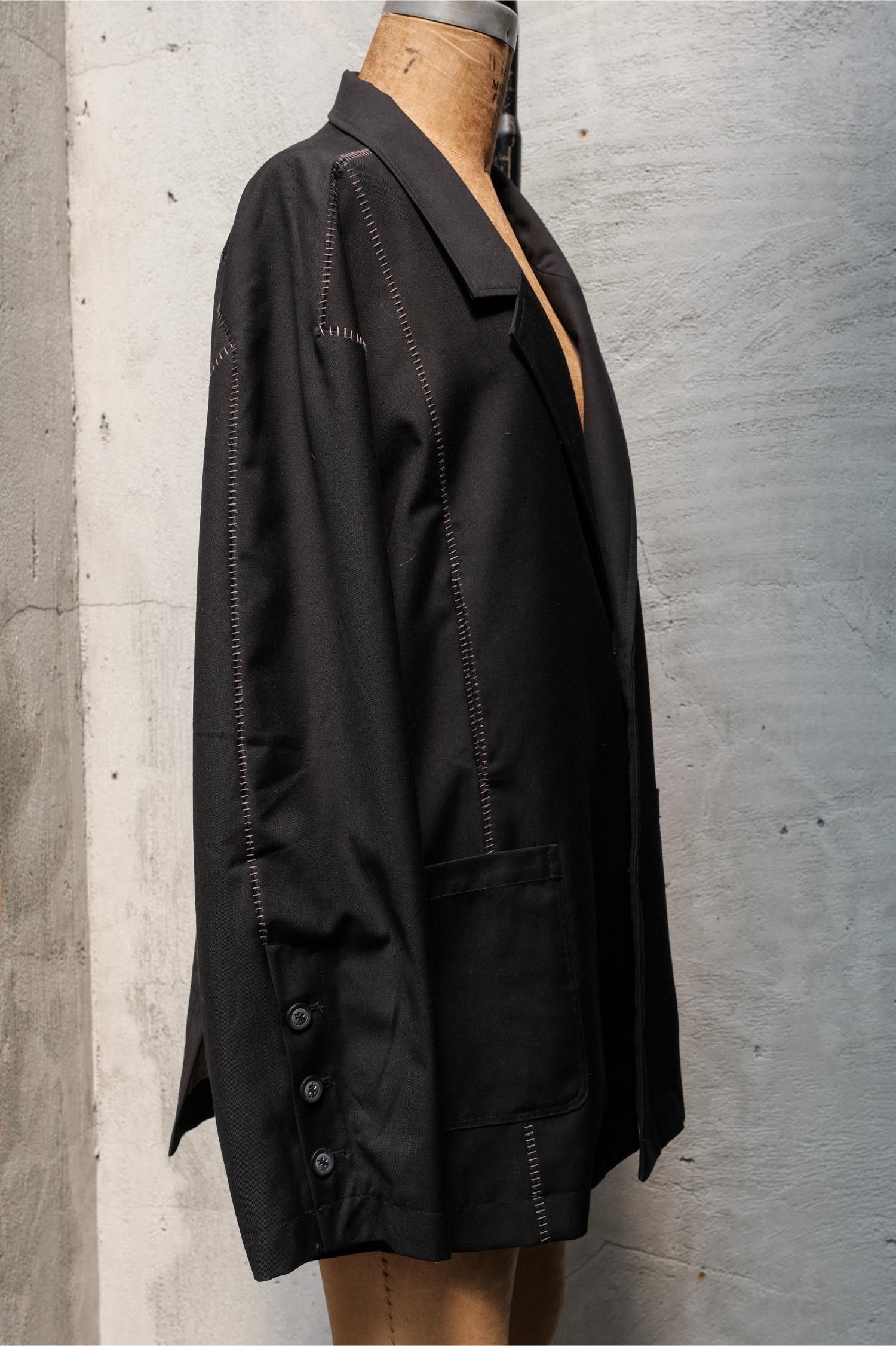 Professor.E Professor.E 22SS-PE-JKT-01 E Overlock Jacket Size US M / EU 48-50 / 2 - 3 Thumbnail