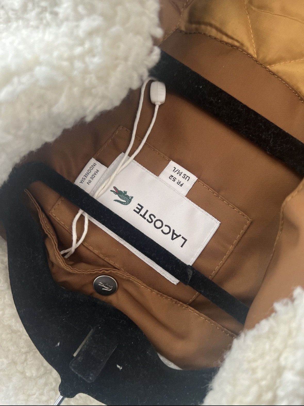 Lacoste Lacoste Bomber Jacker Size US M / EU 48-50 / 2 - 3 Thumbnail