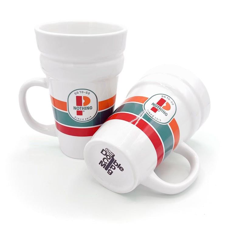 Nothing Personal Nothing Personal Blazzy 7-Eleven Double Cup Ceramic Coffee Size ONE SIZE - 2 Thumbnail
