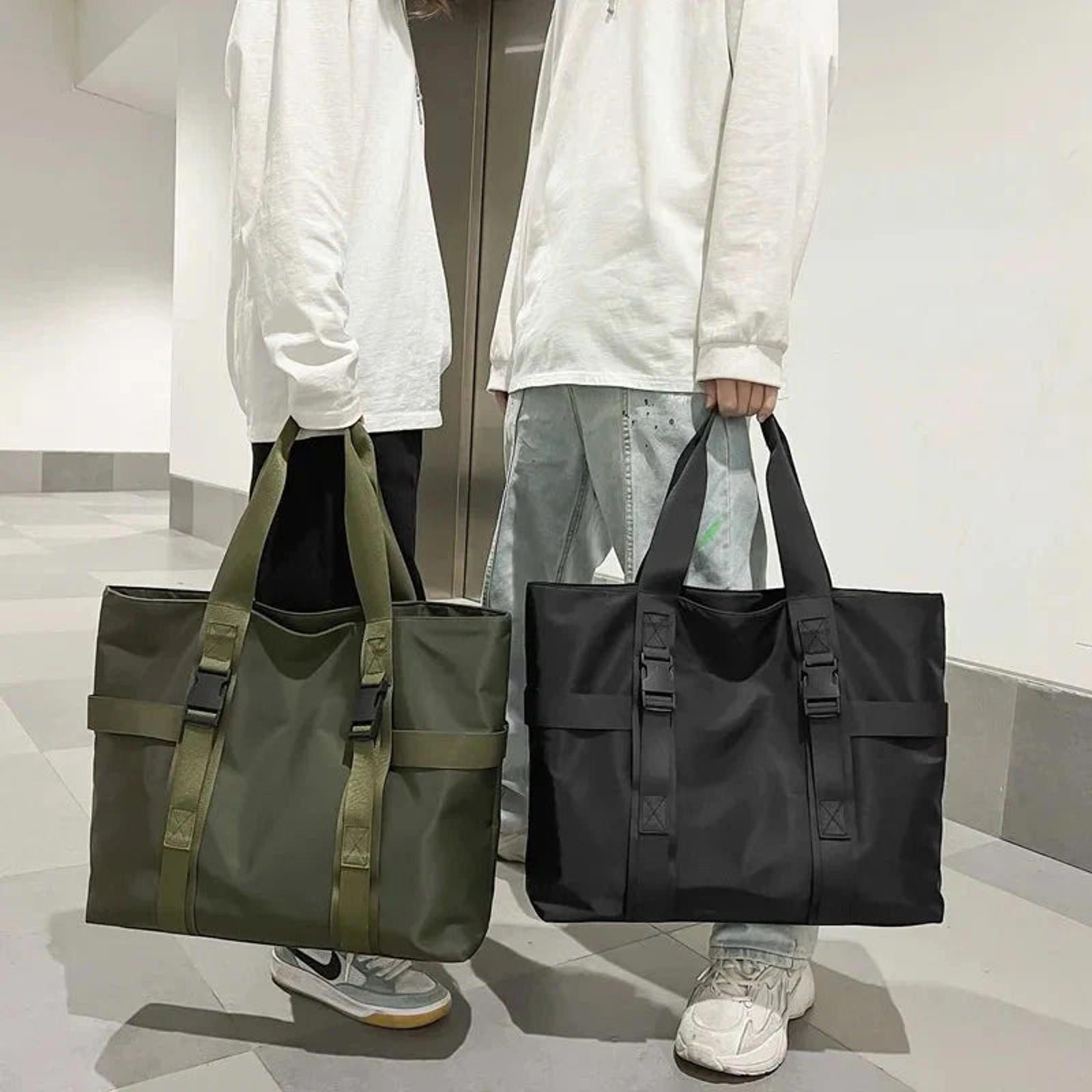 Vintage Large Utility Tote Bag Size ONE SIZE - 2 Thumbnail