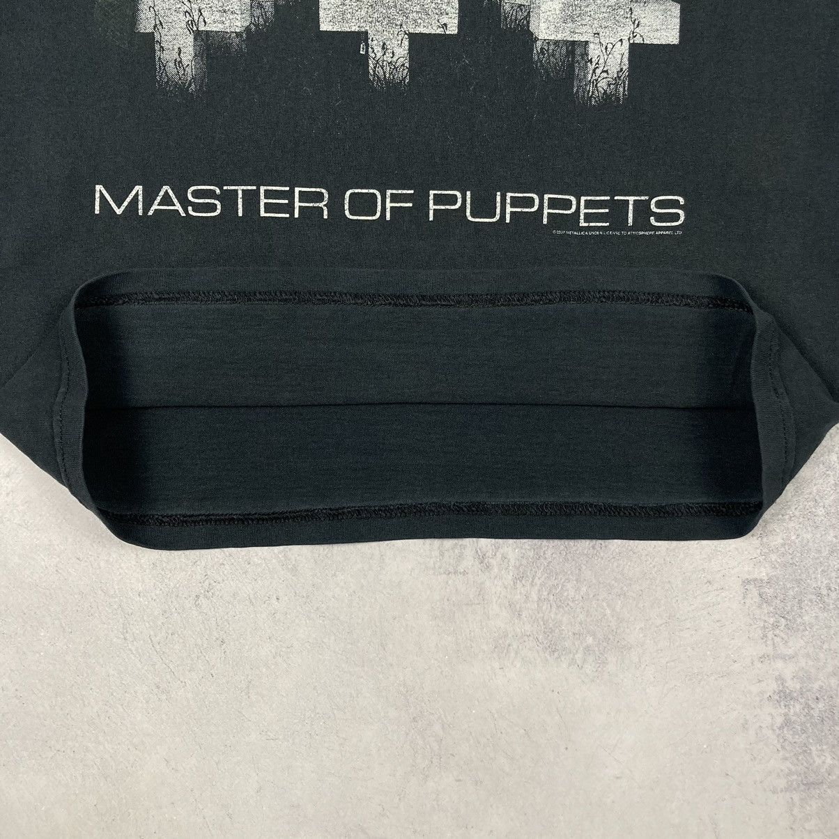 Band Tees Vintage Metallica Master of Puppets tour rock band tee 90’s Size US S / EU 44-46 / 1 - 22 Thumbnail