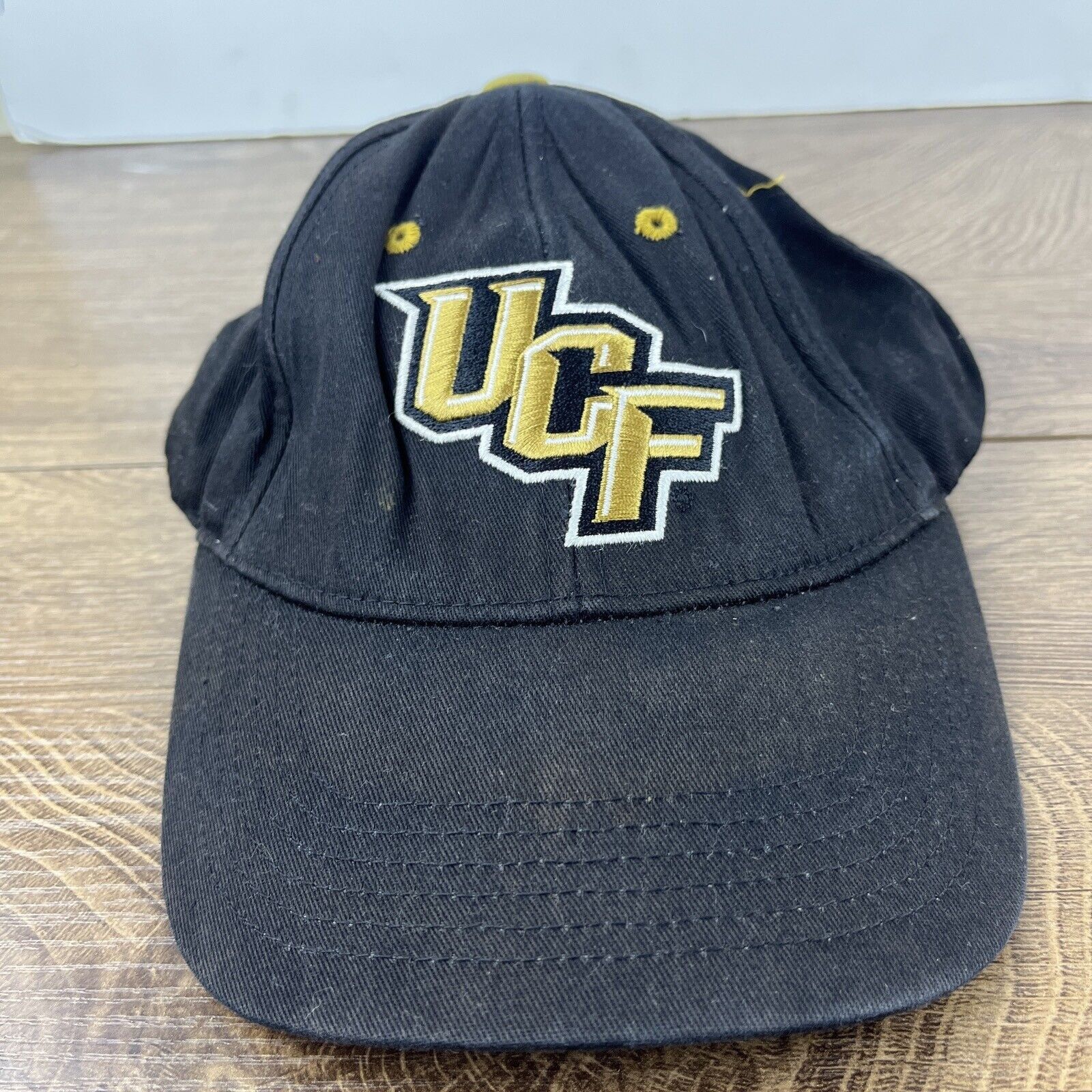 Other UCF Knights Hat Central Florida NCAA Hat Black Hat Adjustabl Size ONE SIZE - 4 Thumbnail