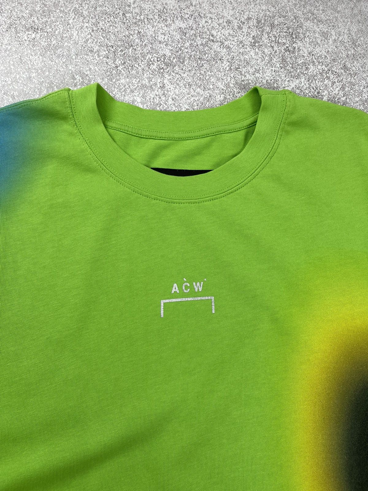 A-COLD-WALL* A Cold Wall Hypergraphic T-Shirt Size M Size US M / EU 48-50 / 2 - 5 Thumbnail