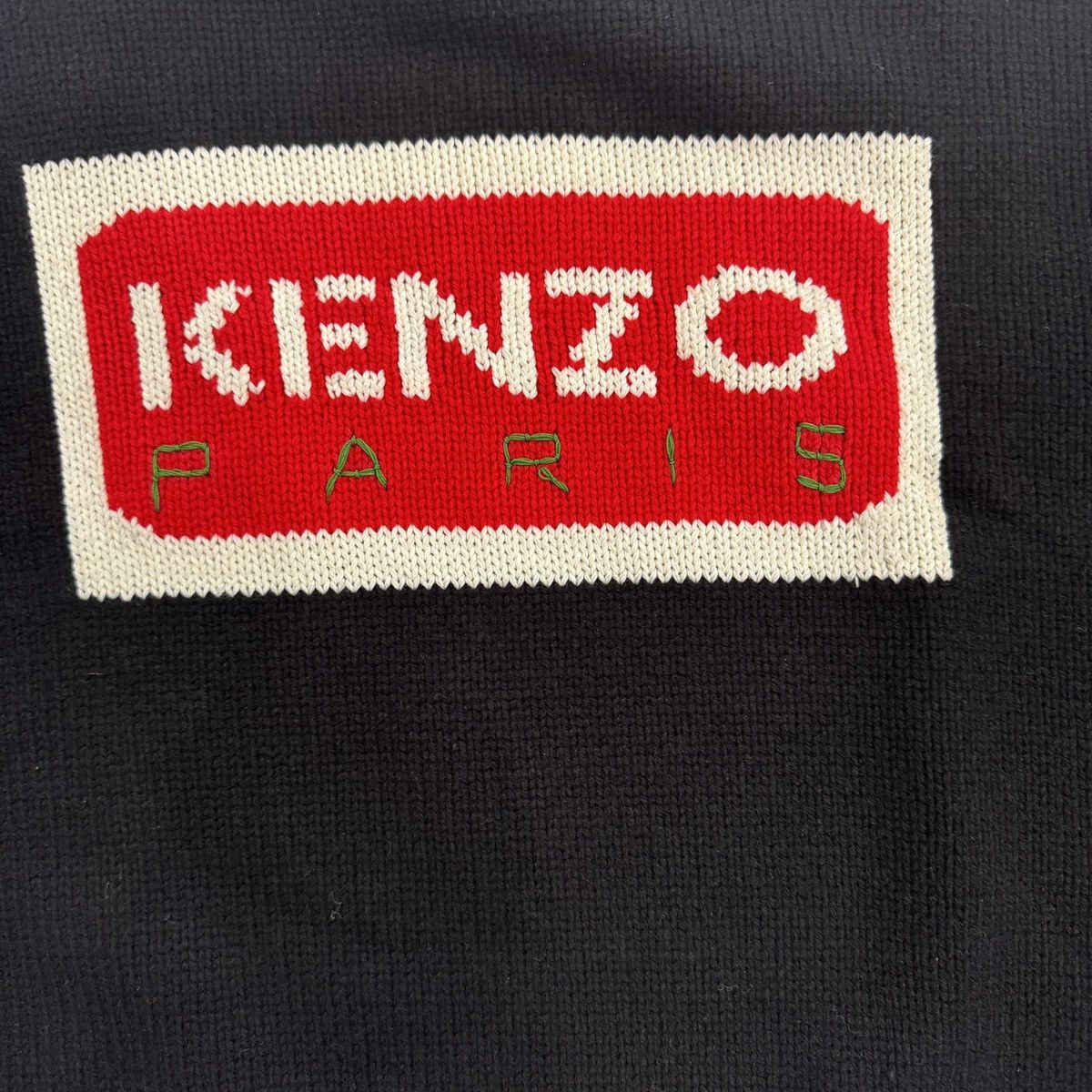 Kenzo Kenzo Tricolor Paris Jumper Size Medium Size US M / EU 48-50 / 2 - 2 Thumbnail