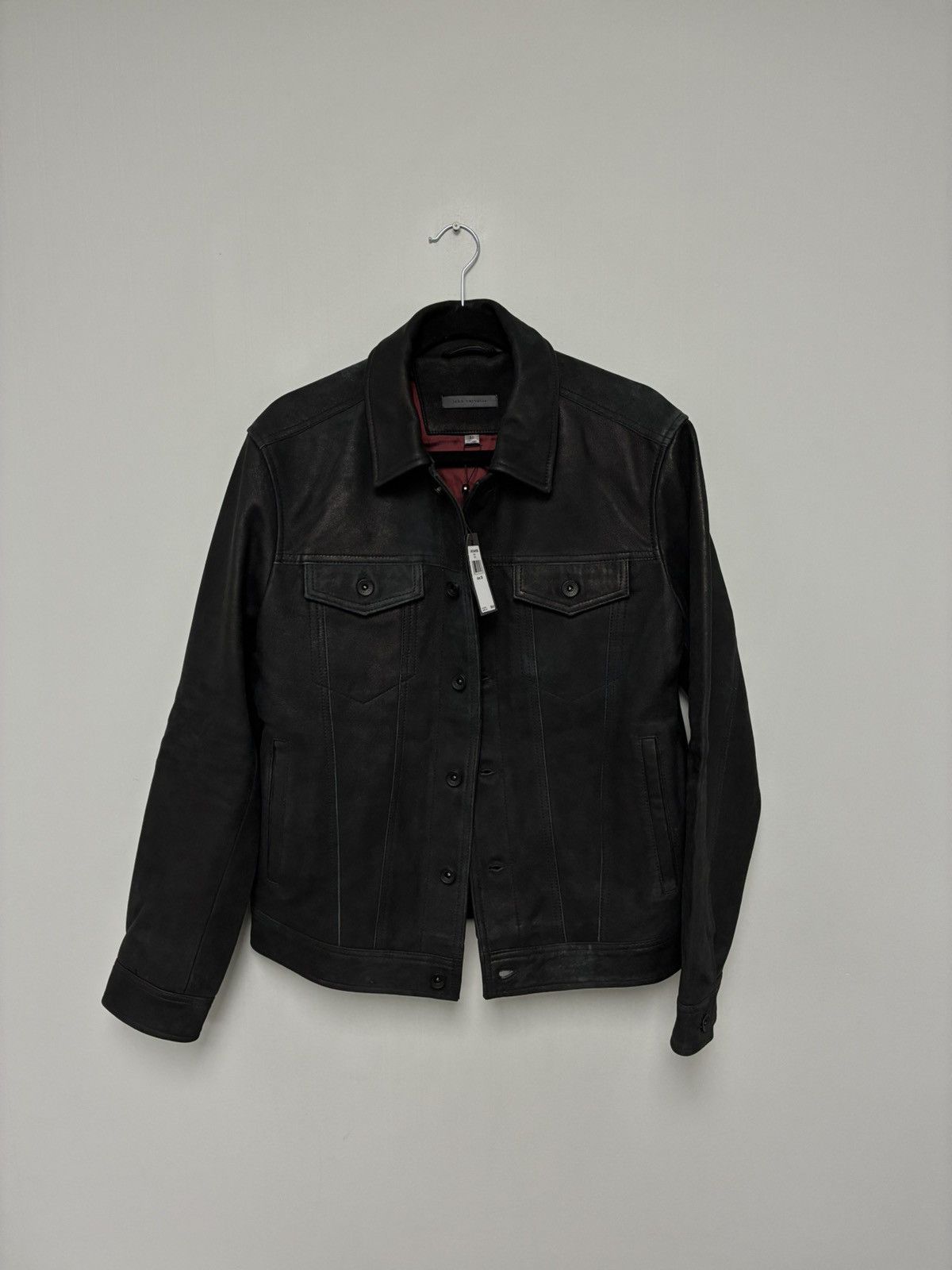 John Varvatos Andrew Trucker Jacket Size EU 50 USA 40 Size US M / EU 48-50 / 2 - 8 Thumbnail