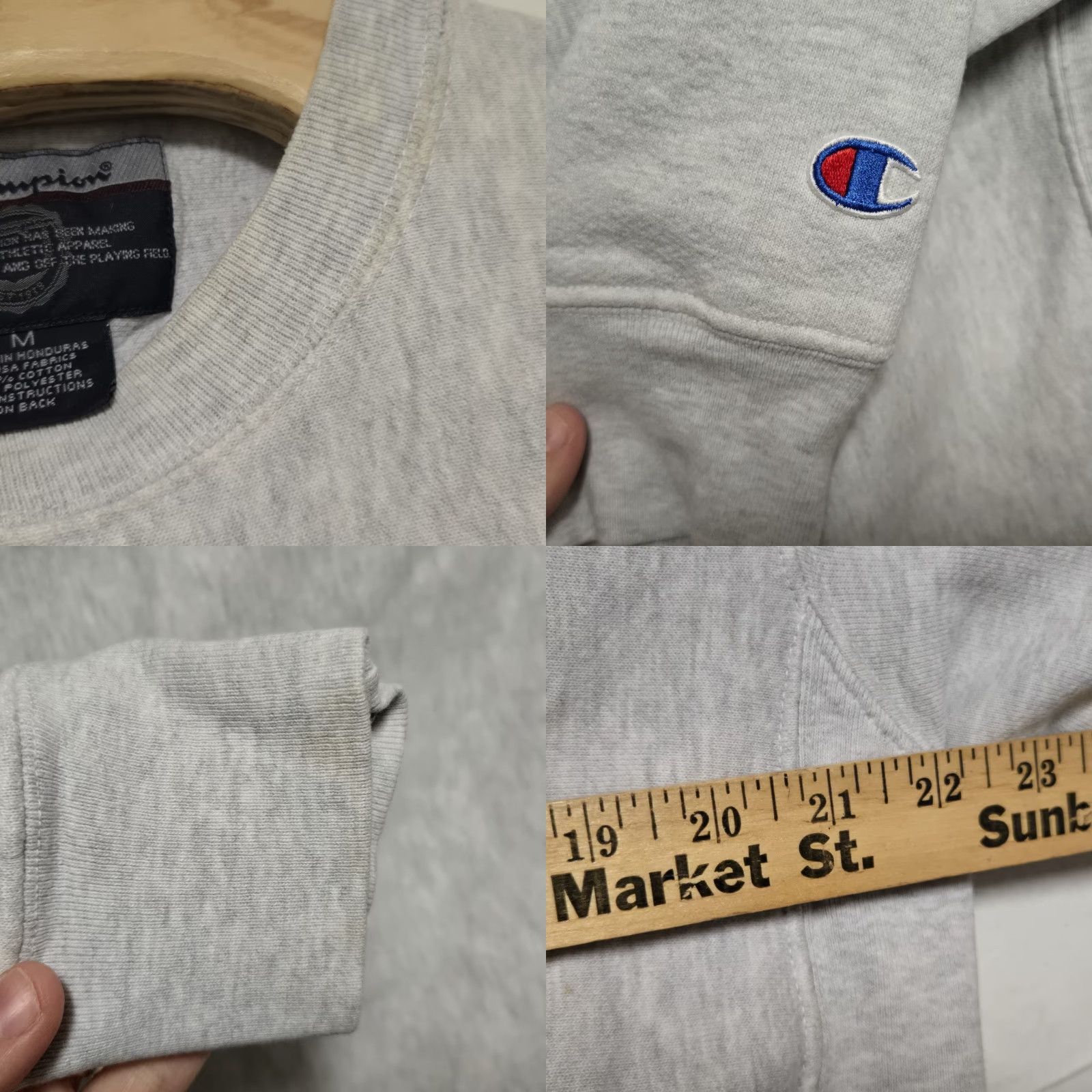 Champion VINTAGE Penn State Nittany Lions Mens Medium Champion Reverse Weave Sweatshirt Size US M / EU 48-50 / 2 - 8 Thumbnail