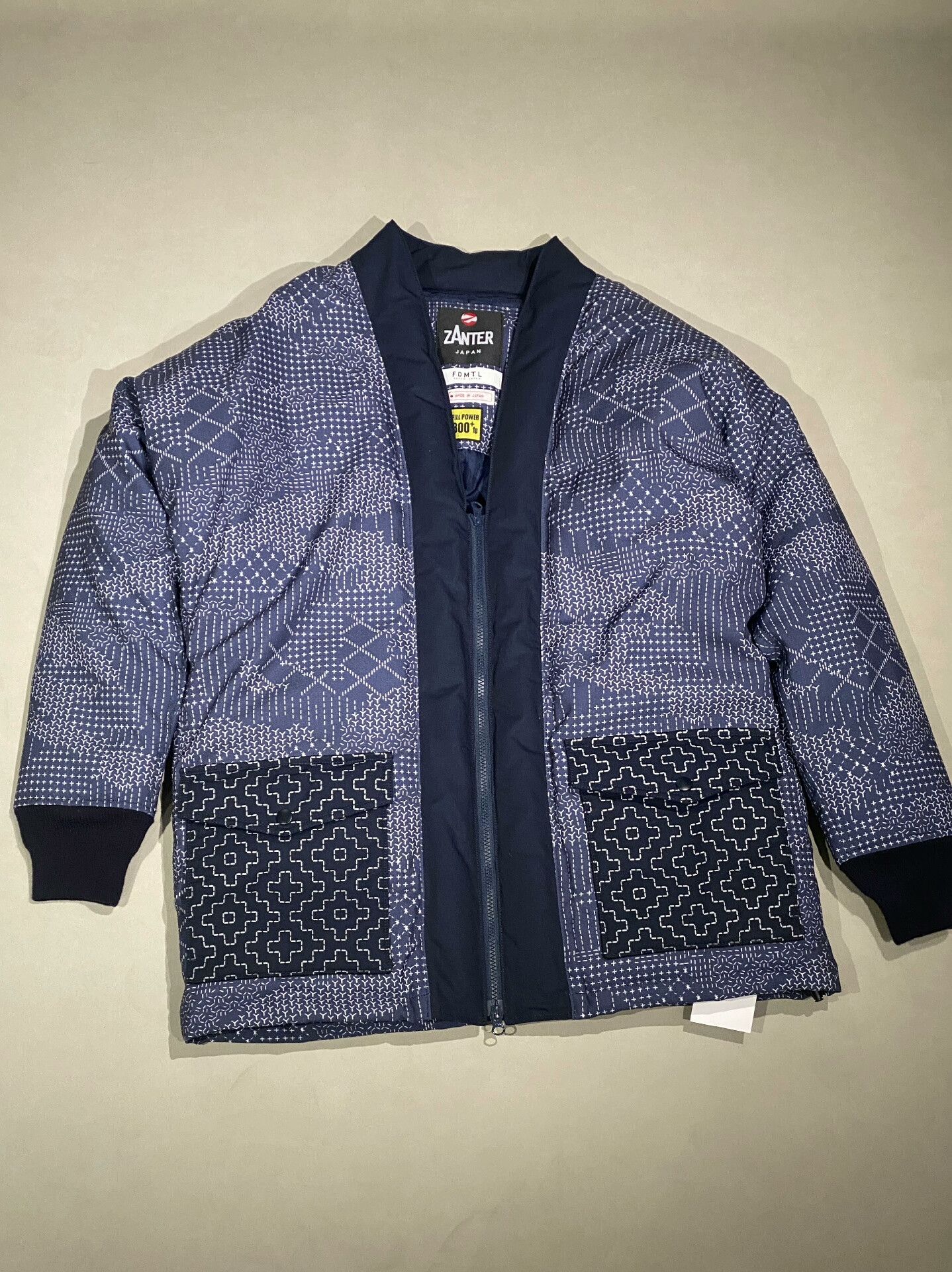 FDMTL FDMTL Sashiko Down Robe Size US L / EU 52-54 / 3 - 1 Thumbnail