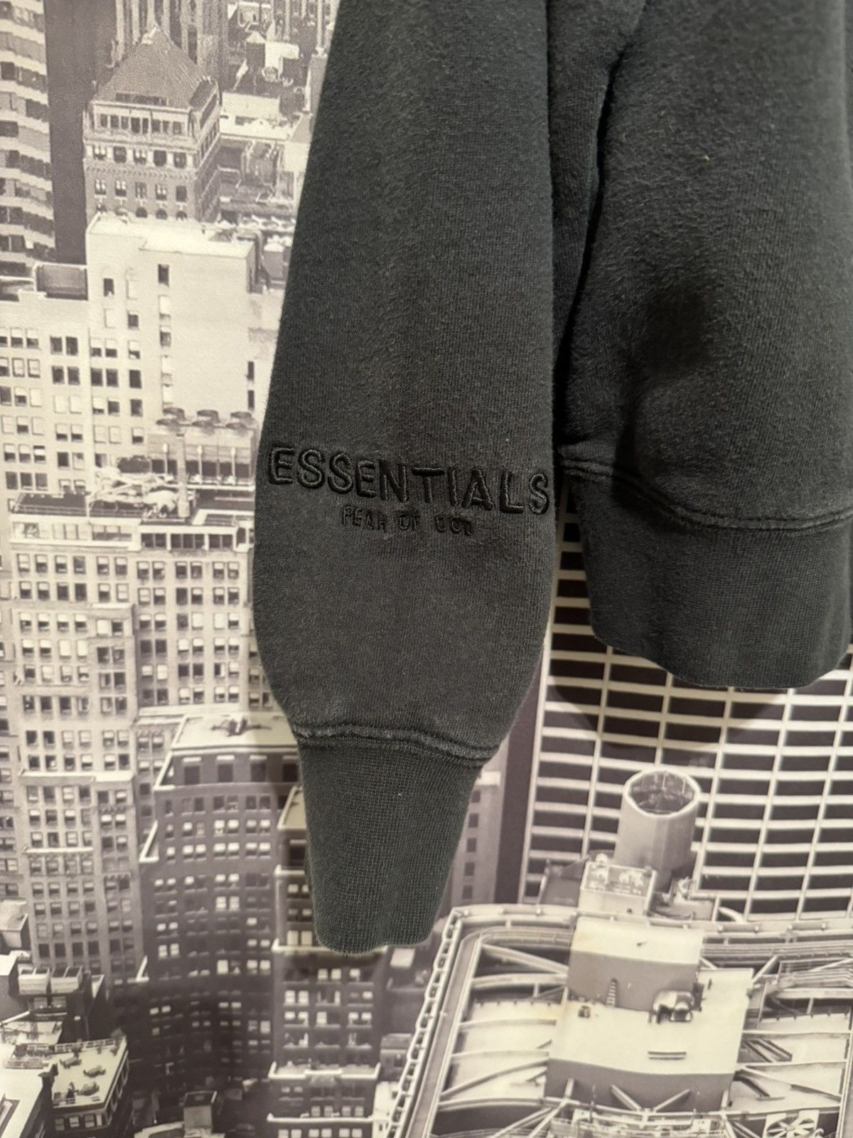 Fear of God 🔥Fear of God Essentials LOS ANGELES 3M Boxy Hoodie SZ Small Size US S / EU 44-46 / 1 - 6 Thumbnail