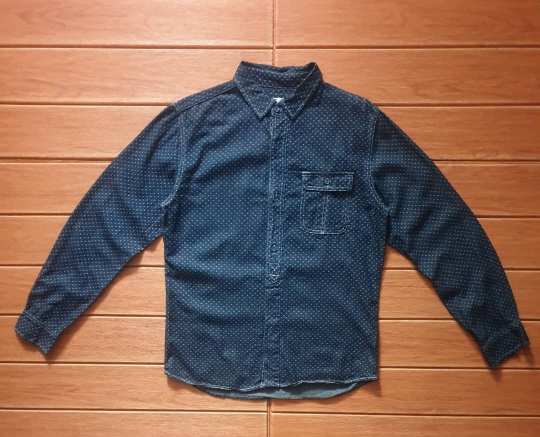 If Six Was Nine Corisco polcadot western shirt Size US M / EU 48-50 / 2 - 1 Thumbnail