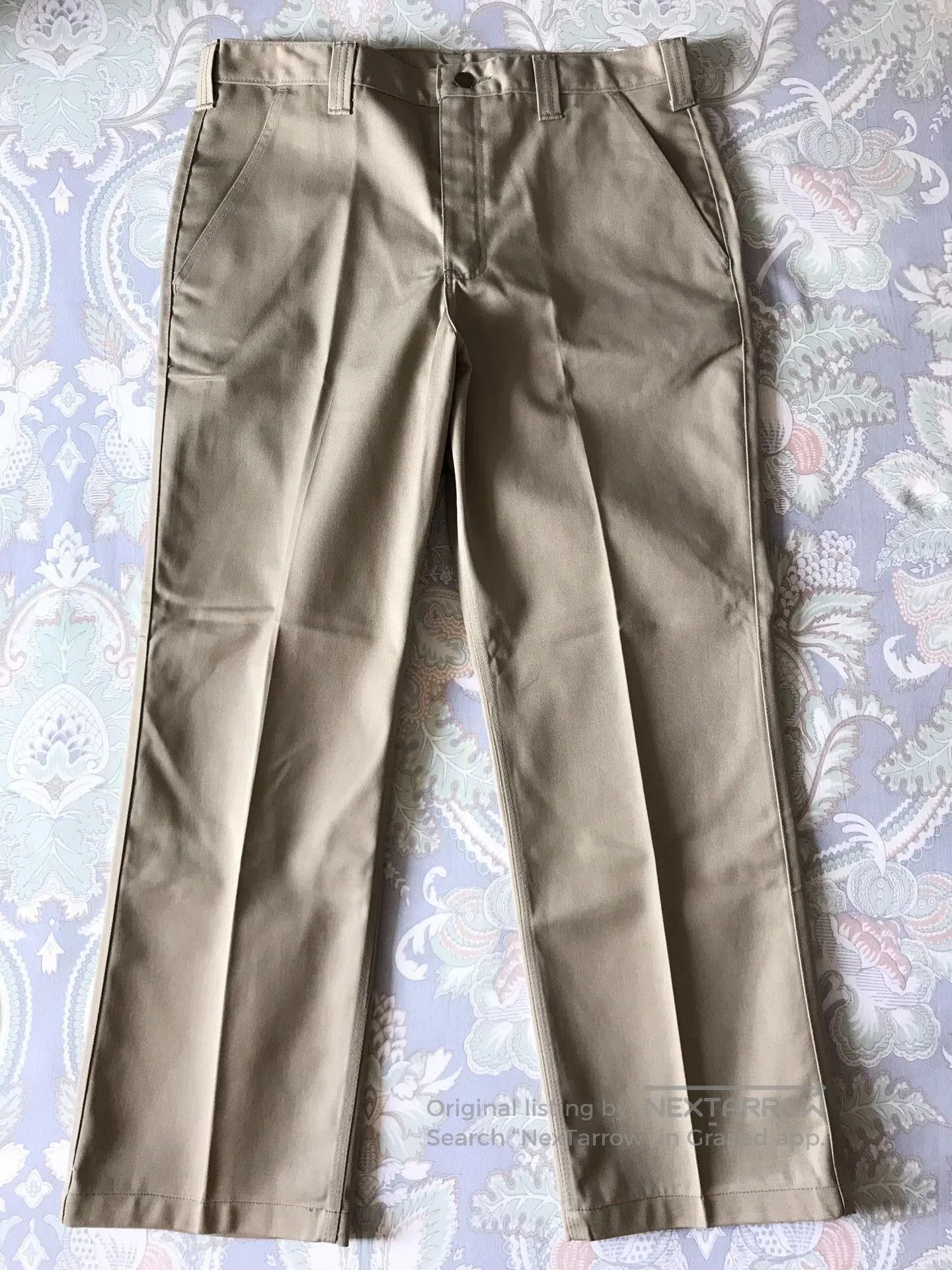 Carhartt Carhartt B290 KHI Khaki Work Pants W36L30. Size US 36 / EU 52 - 2 Thumbnail