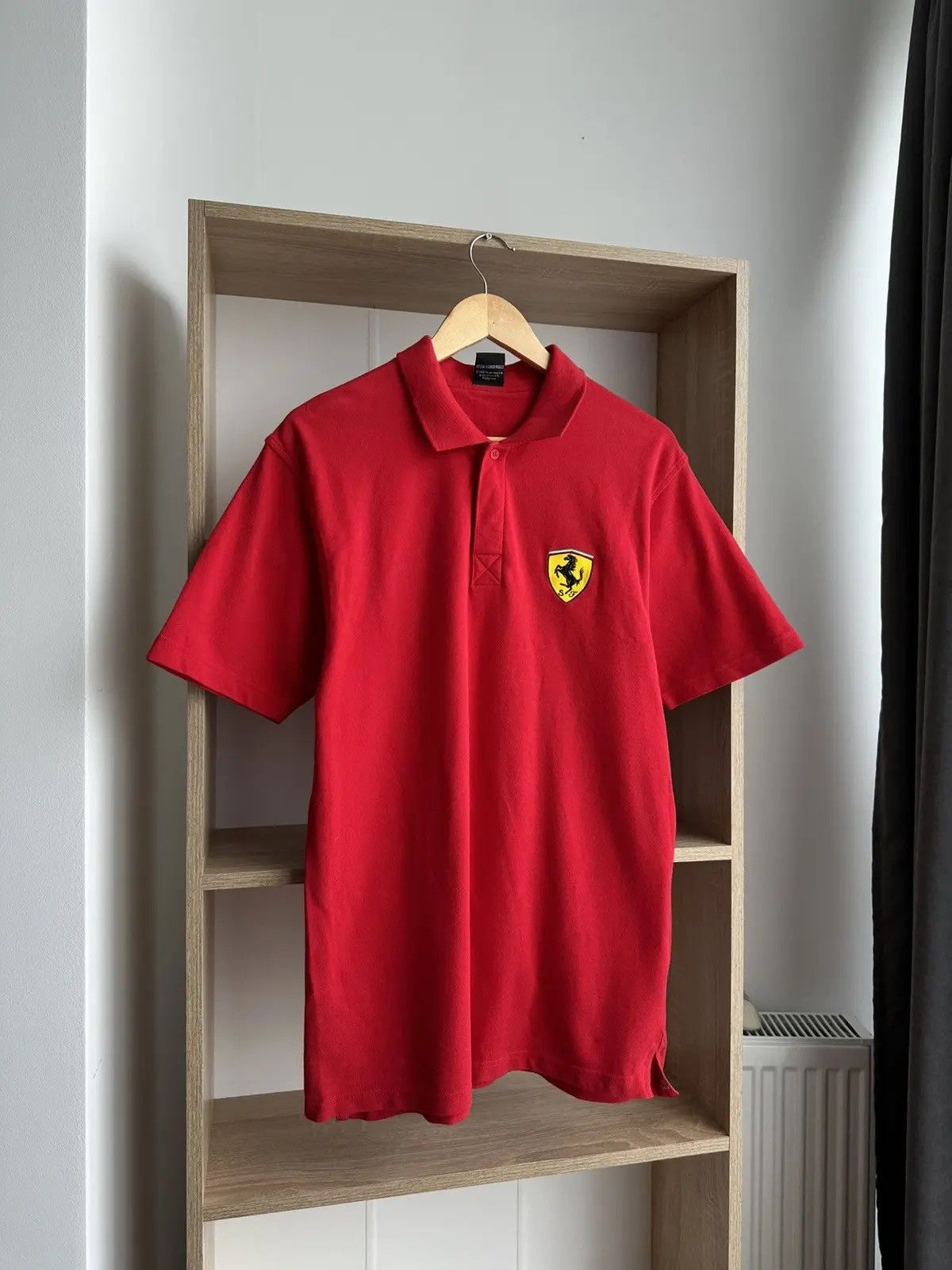 Ferrari × Formula 1 × Vintage Vintage Ferrari Racing Formula Uno Big Logo T-Shirt Size US M / EU 48-50 / 2 - 6 Thumbnail