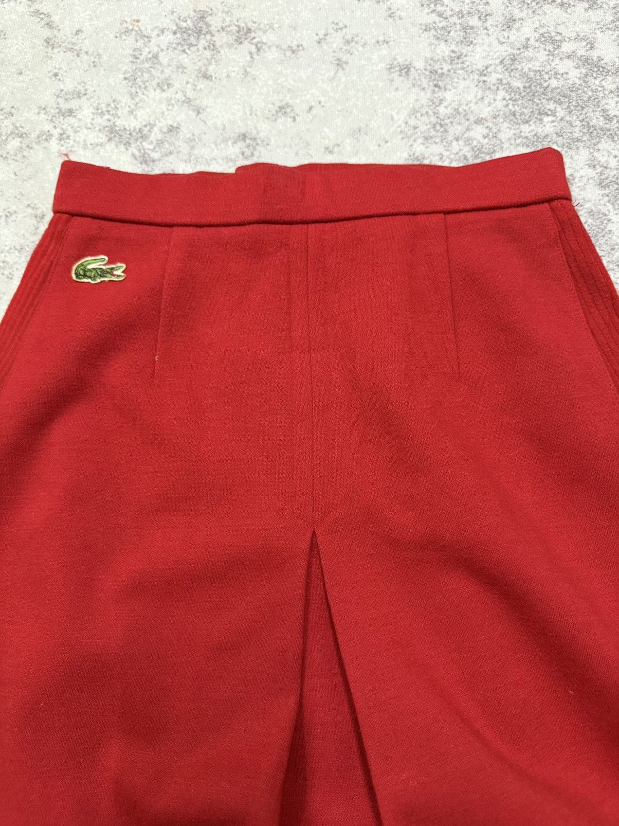 Lacoste Vintage Lacoste wide leg cullote skirt Size 22" - 5 Thumbnail