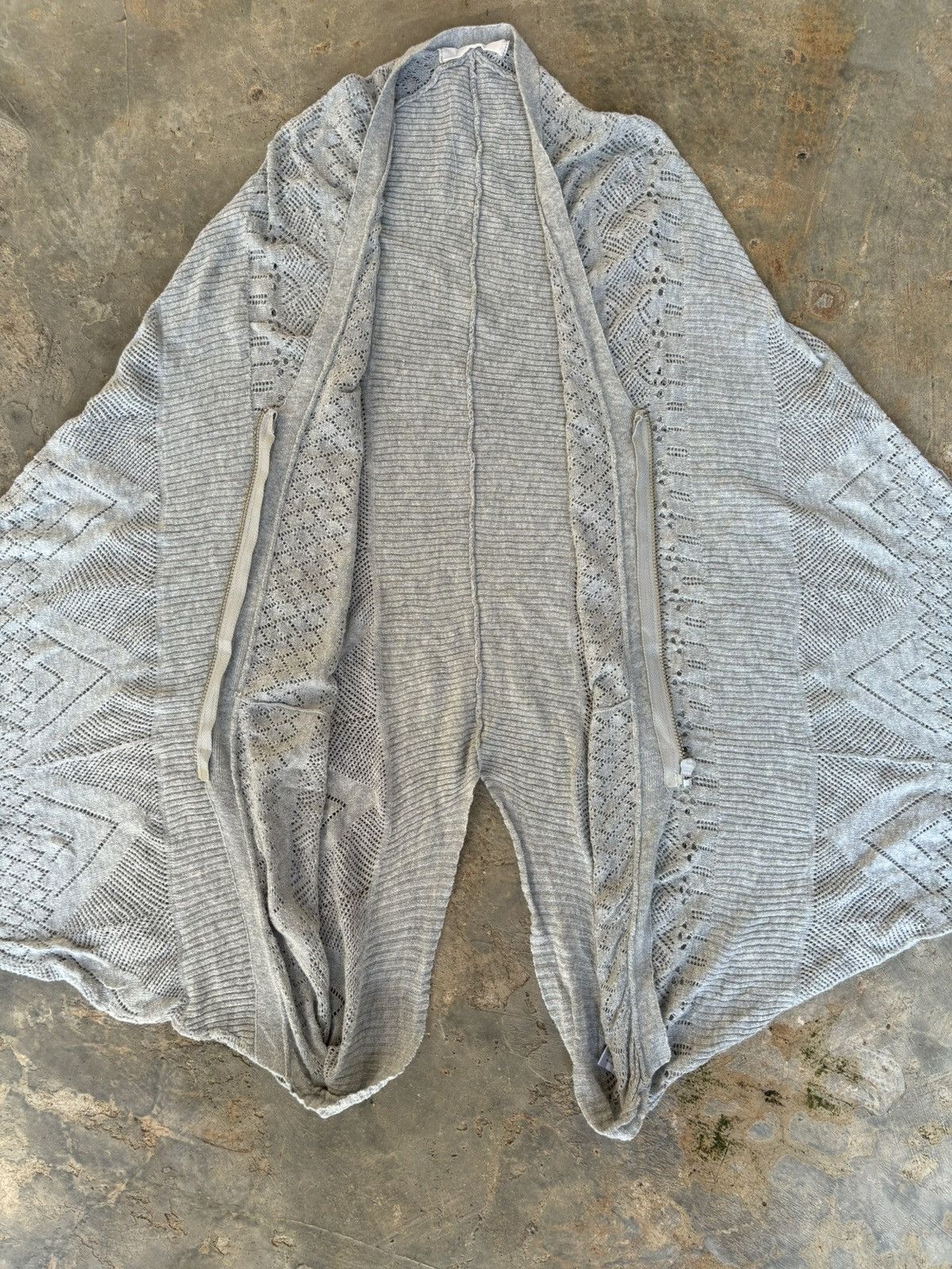 Issey Miyake Y2k Jeanasis Goa "Comme des garcons Style Women's Size ONE SIZE - 3 Thumbnail