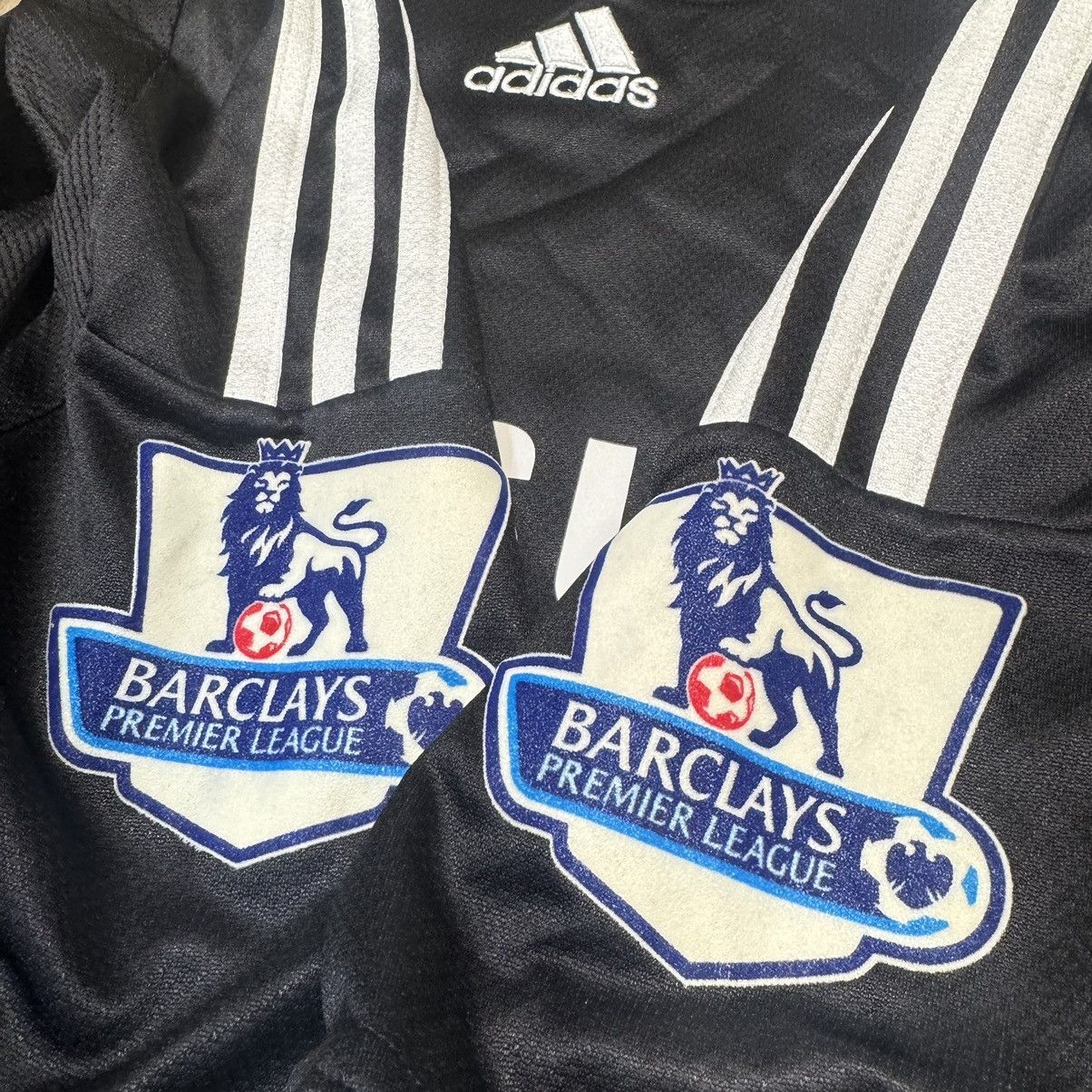 Adidas Chelsea 08/09 away shirt #10 J.Cole Size US XL / EU 56 / 4 - 6 Thumbnail