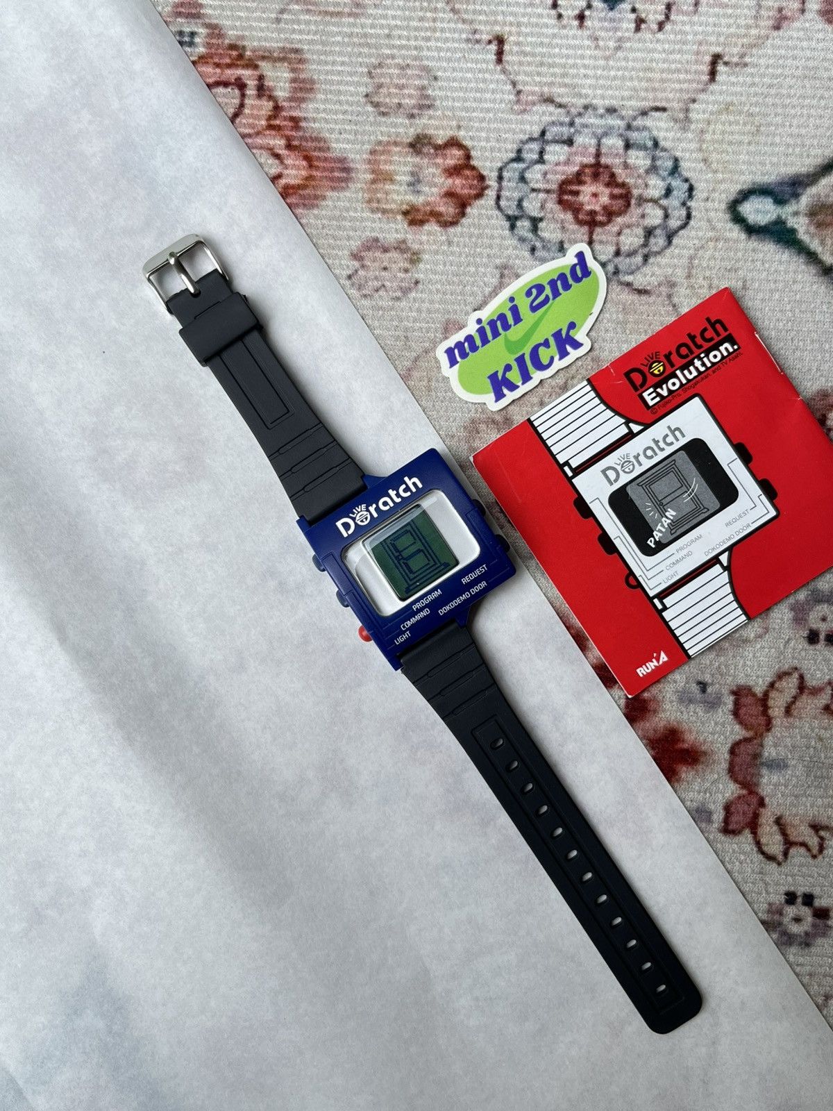 Other Rare Vintage LIVE DORATCH EVOLUTION / DORAEMON DIGITAL WATCH Size ONE SIZE - 2 Thumbnail