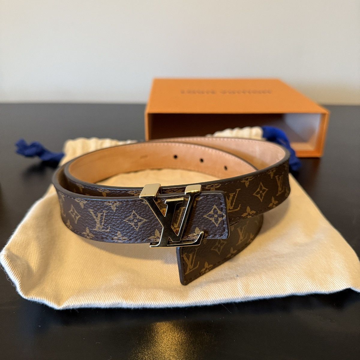 Designer × Hypebeast × Louis Vuitton Louis Vuitton Minibelt “Monogram Brown” M9781 75|30 Size ONE SIZE - 2 Thumbnail