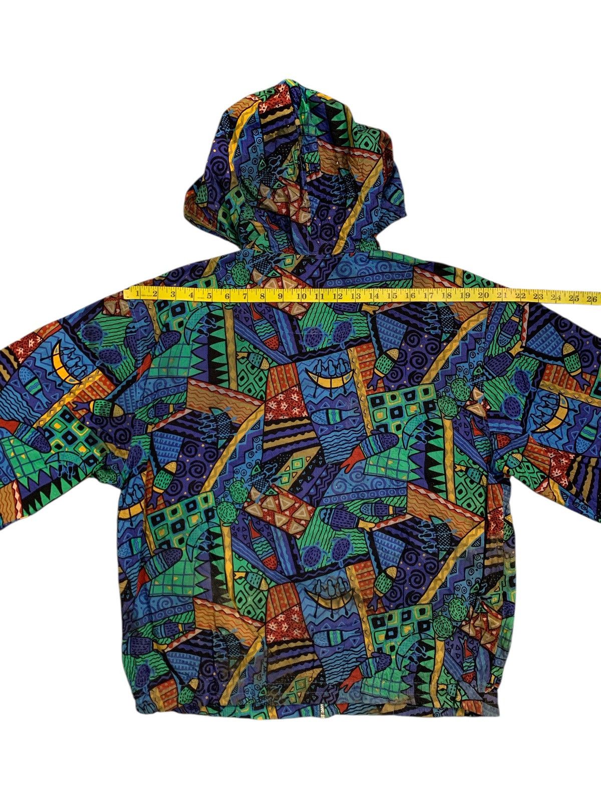Japanese Brand Rare Design Gavial Colorful Geometric & Abstract Pattern Size US M / EU 48-50 / 2 - 7 Thumbnail
