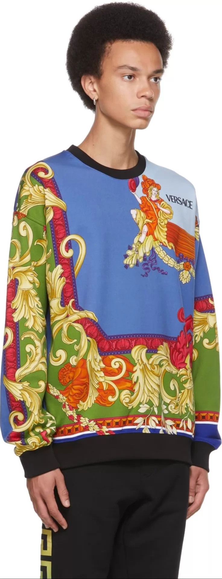 Versace Versace Oversized Sweatshirt XS/M/L New with Tags Size US XS / EU 42 / 0 - 1 Thumbnail