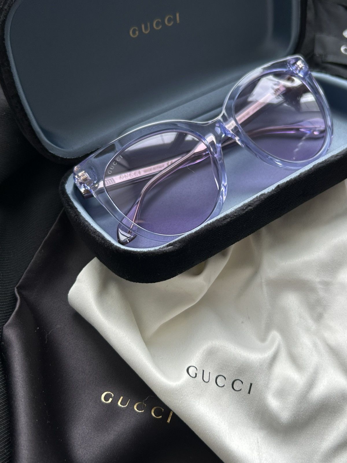 Gucci × Tom Ford glasses Gucci Seasonal Icon GG0565S-005 Size ONE SIZE - 3 Thumbnail