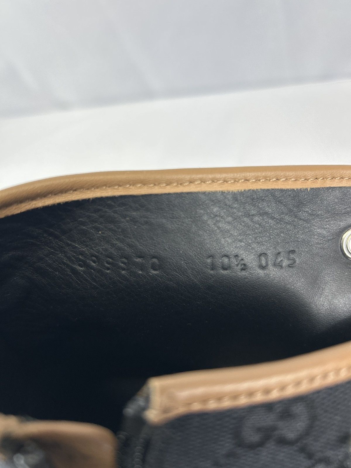 Gucci Gucci GG Canvas Boots Size US 10.5 / EU 43-44 - 11 Thumbnail