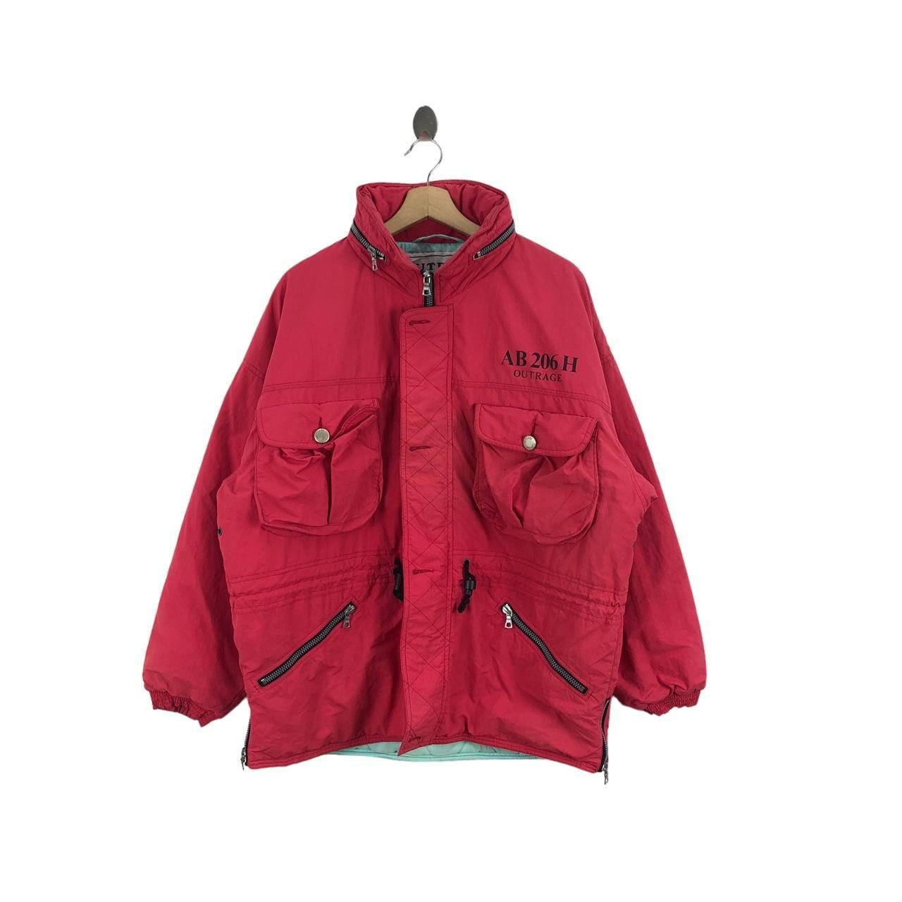 Other Vintage 80’ OUTRAGE ORNY BENEDETTA Harris Mountains Jacket Size XL / US 12-14 / IT 48-50 - 1 Thumbnail