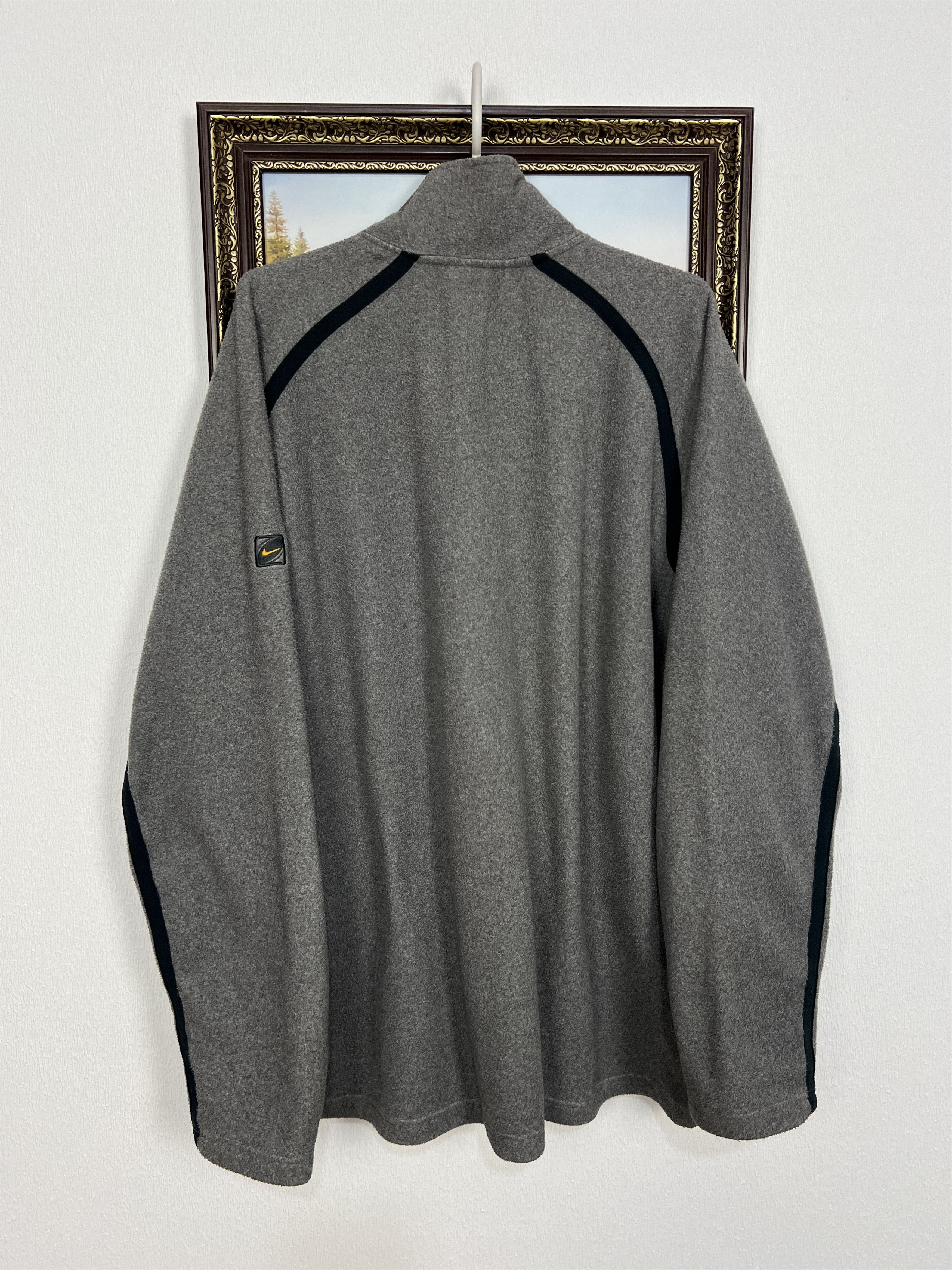 Nike Vintage South Africa Rugby Union Fleece Jacket Sweatshirt Size US L / EU 52-54 / 3 - 8 Thumbnail