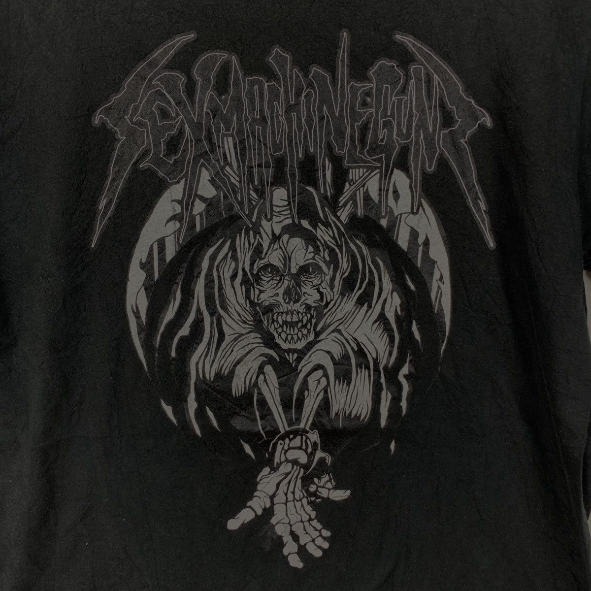 Other Vintage SEX MACHINE GUN Loud Park Band Tee Shirt Top Japan Size US L / EU 52-54 / 3 - 3 Thumbnail