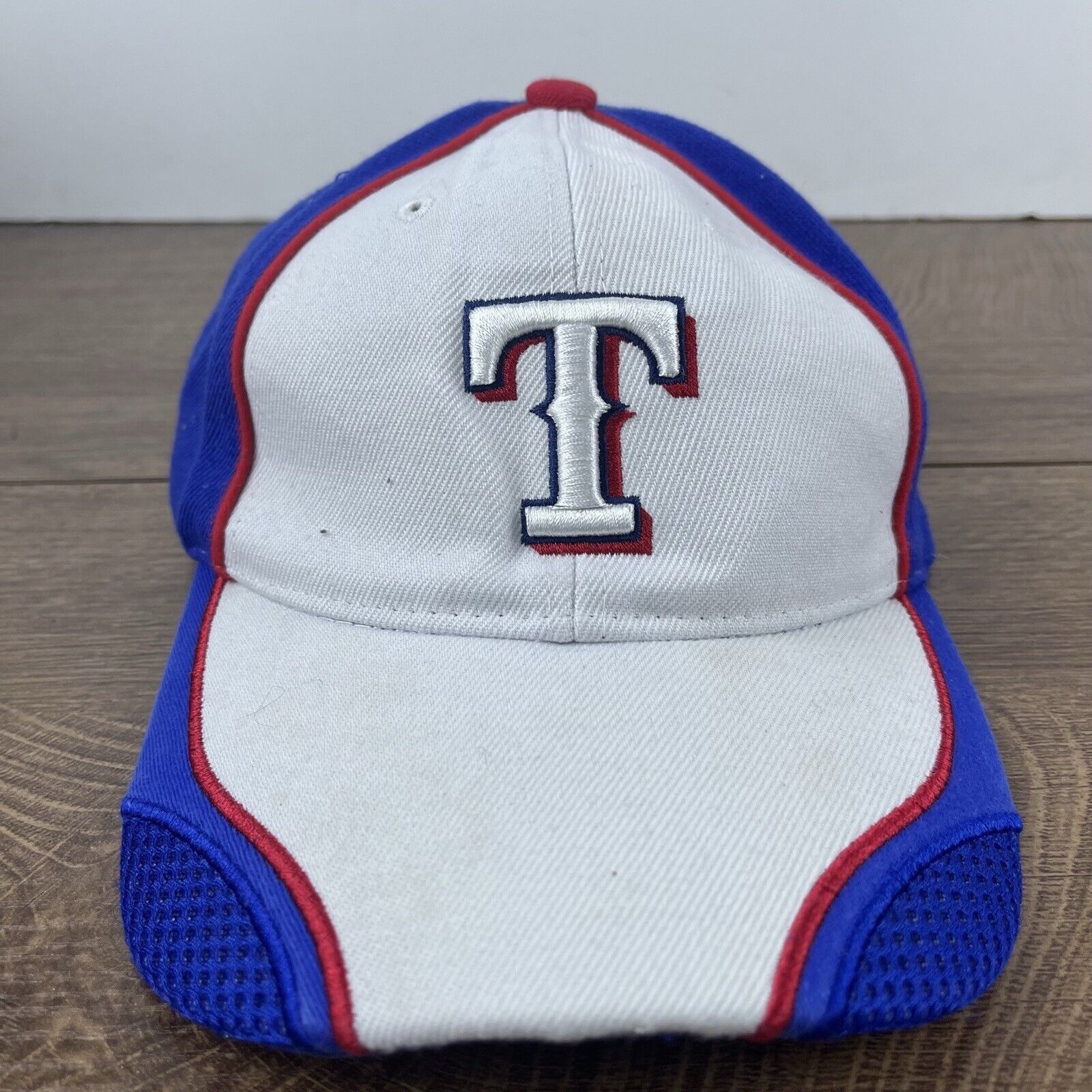 Other Texas Rangers Hat Adjustable Hat White Adjustable Hat White Size ONE SIZE - 4 Thumbnail