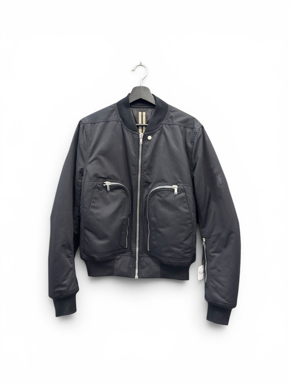 Rick Owens Drkshdw Rick Owens Drkshdw Nylon Bomber Jacket Size US M / EU 48-50 / 2 - 1 Thumbnail