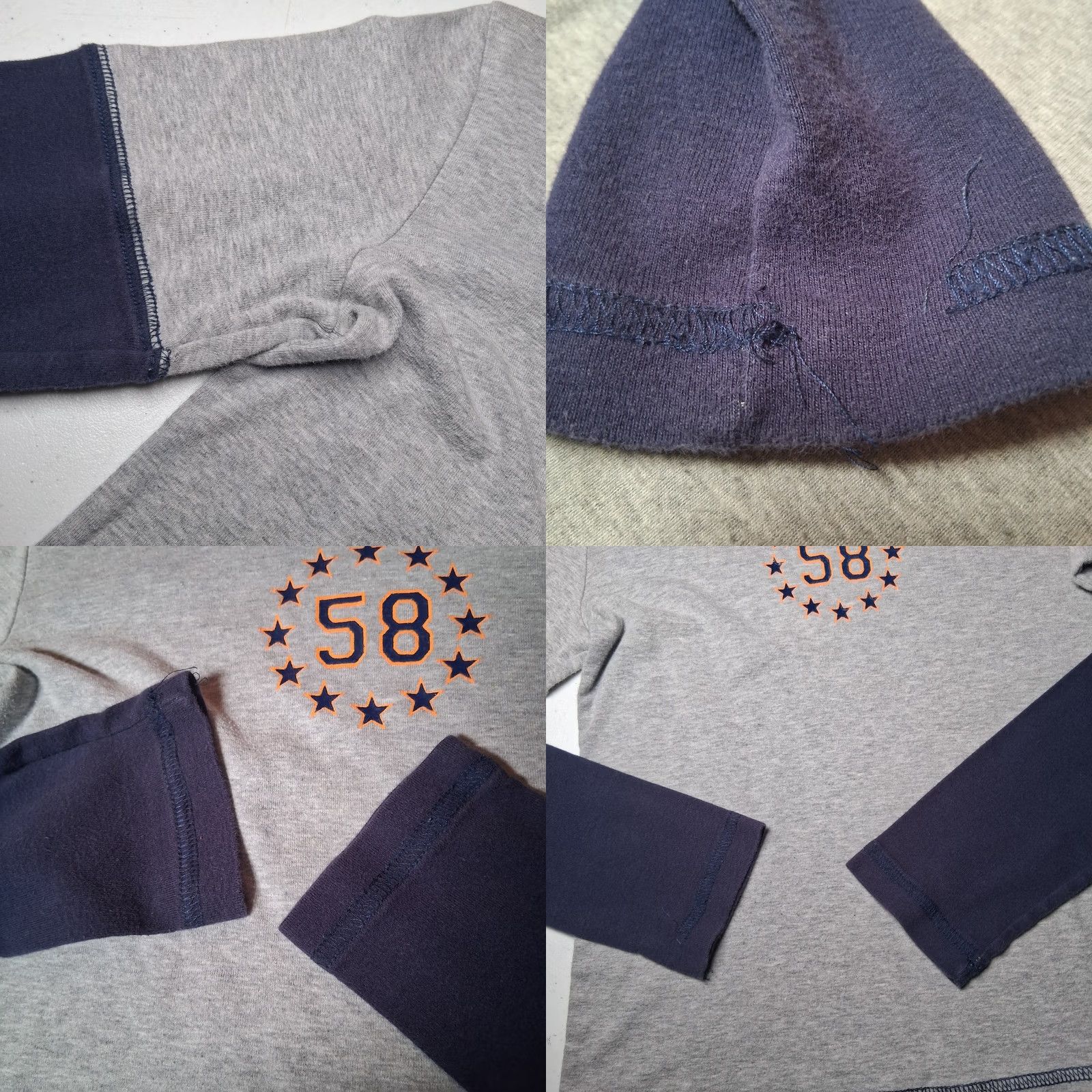 Speedo VINTAGE Full Speed Shirt Juniors Small Long Sleeve Slim Gray Knit top Retro Y2K Sportswear Casual Mens Womens Girls BoyS Size S / US 4 / IT 40 - 9 Thumbnail