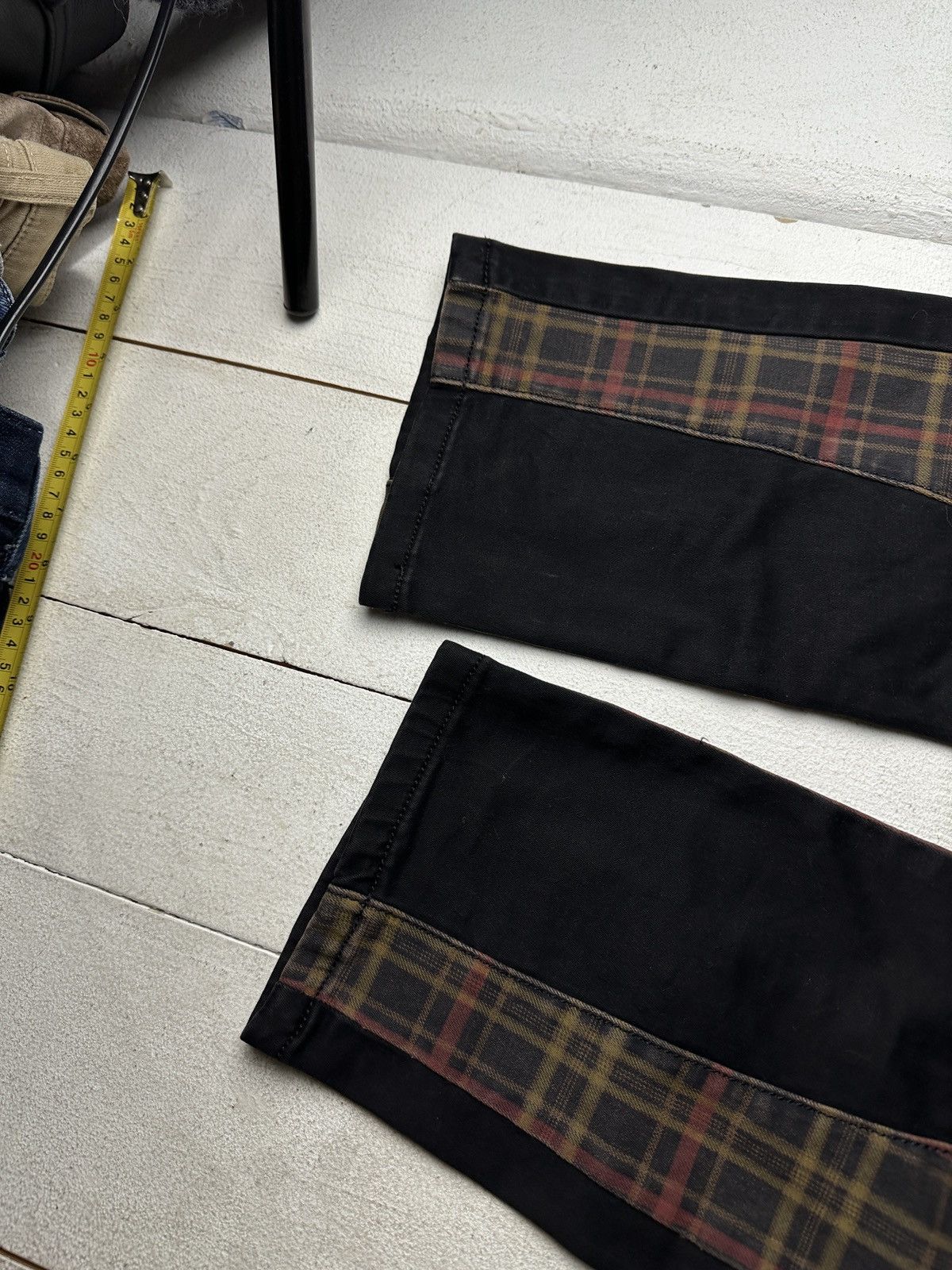 Japanese Brand 🚨Japanese Cosmo Lupo Baggy Distressed Opium Punk Jeans Owens Size US 32 / EU 48 - 5 Thumbnail