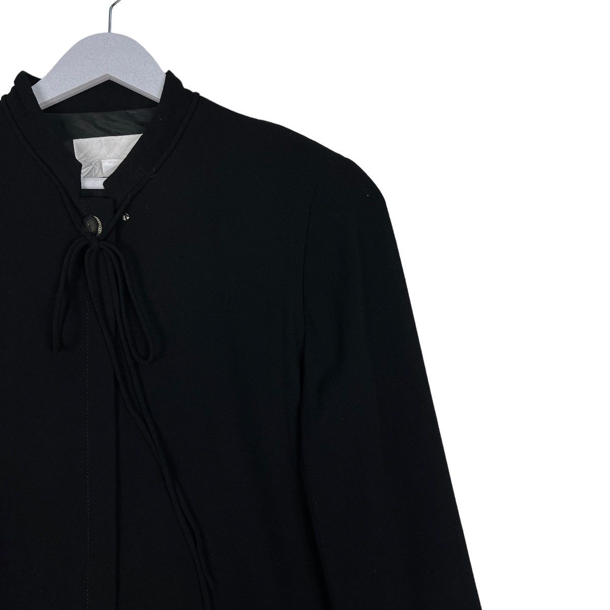 Issey Miyake 🔥 BON VIVANTE ONE BUTTON COLAR MANDARIN JACKET Size US M / EU 48-50 / 2 - 6 Thumbnail