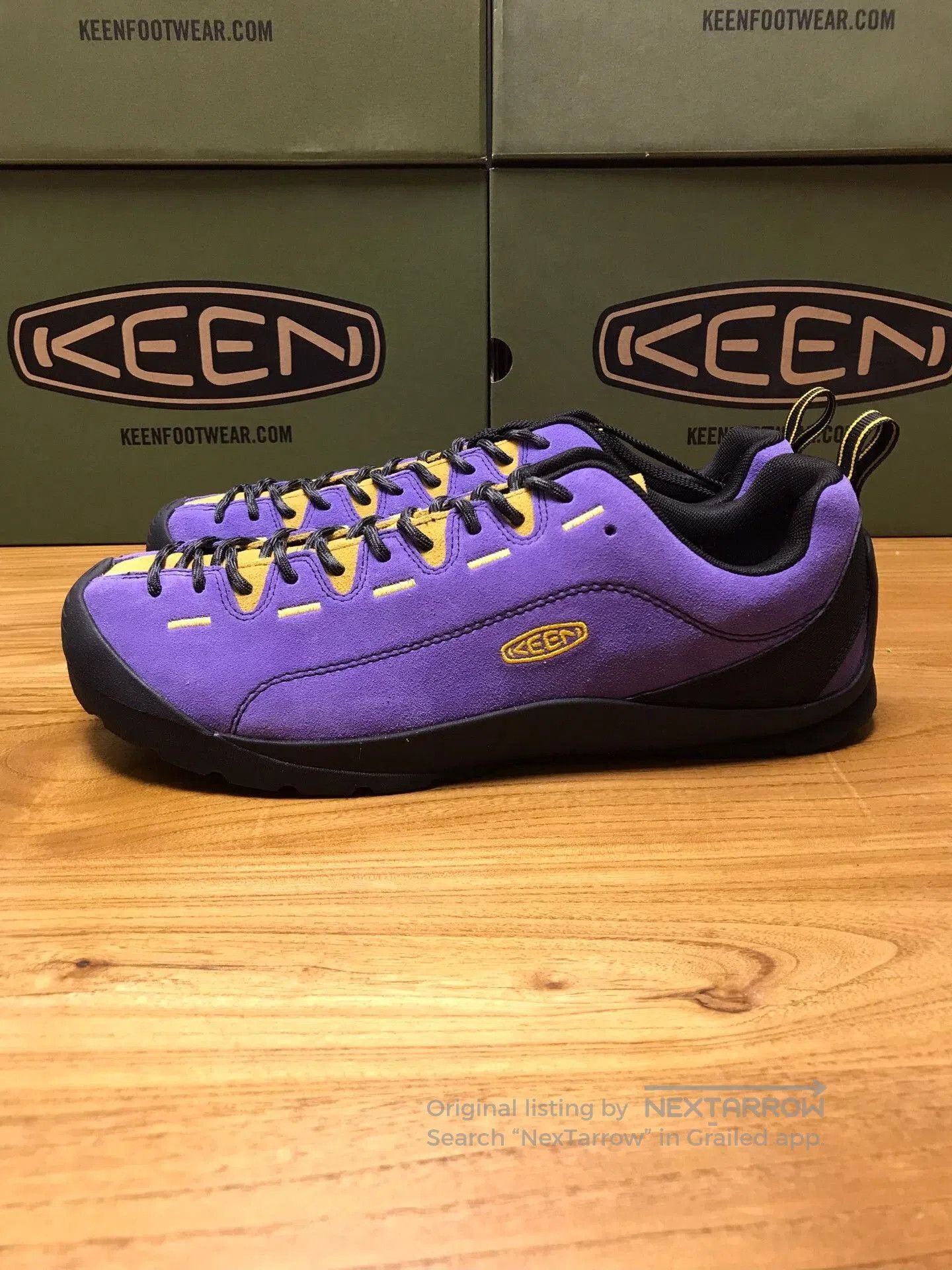KEEN Keen Jasper 1031019 Outdoor Hiking Shoes. Size US 10 / EU 43 - 1 Thumbnail