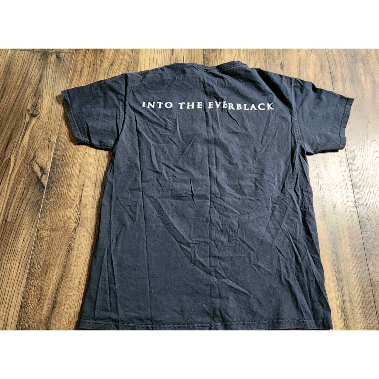 Gildan Mens M The Black Dahlia Murder into the Everblack T Shirt Distressed Double Side Size US M / EU 48-50 / 2 - 2 Thumbnail