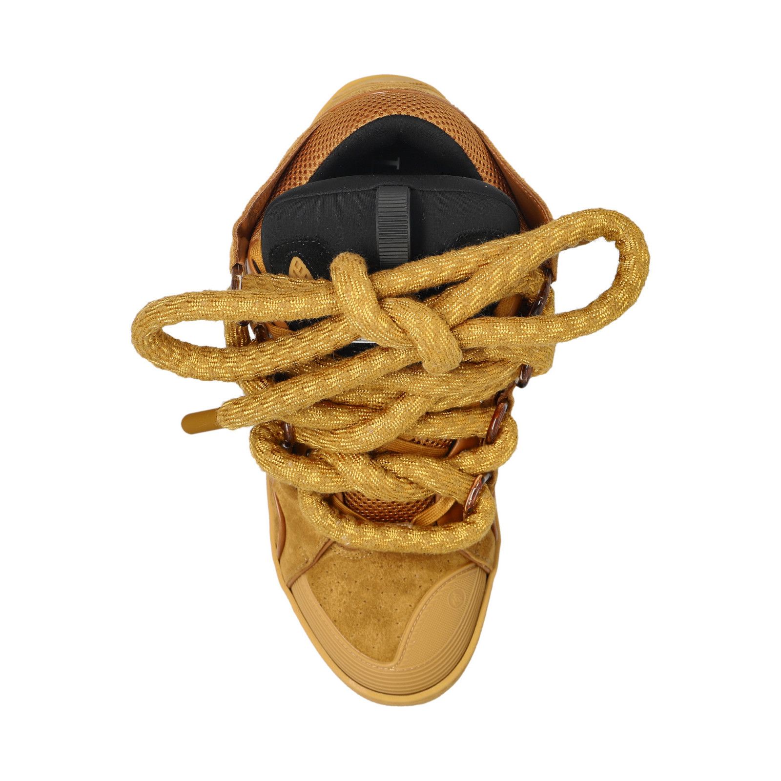 Lanvin LANVIN Oversized Brown Suede Sneakers New & Authentic (Men's Size US 10 / EU 43 - 4 Thumbnail