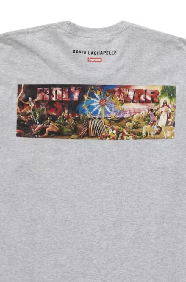 Designer × Supreme Supreme David La Chapelle holy war large ash Size US L / EU 52-54 / 3 - 2 Thumbnail