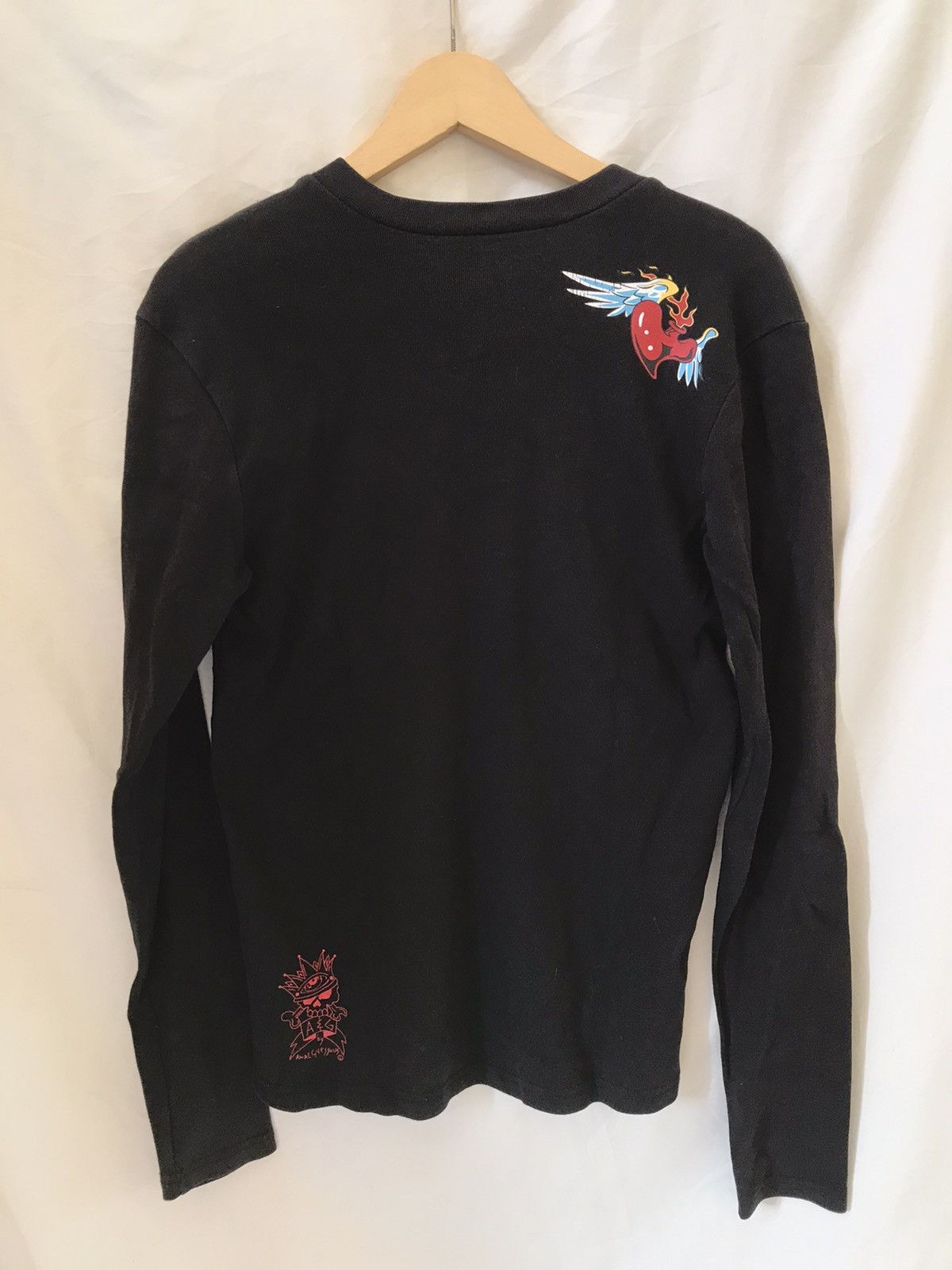 A&G Rock A&G rock n roll poem long Sleeve Size US M / EU 48-50 / 2 - 2 Thumbnail