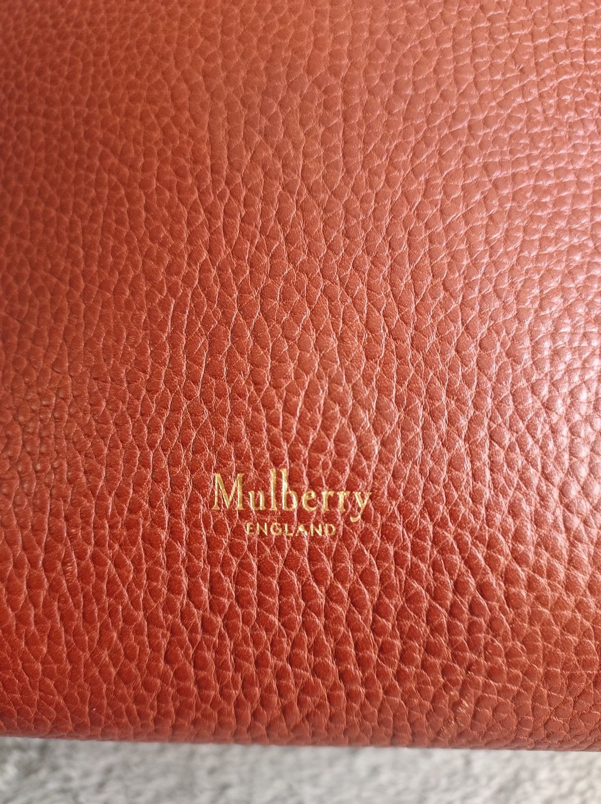 Mulberry Mulberry Camden Leather Shoulder Tote Bag Oak Brown Size ONE SIZE - 12 Thumbnail