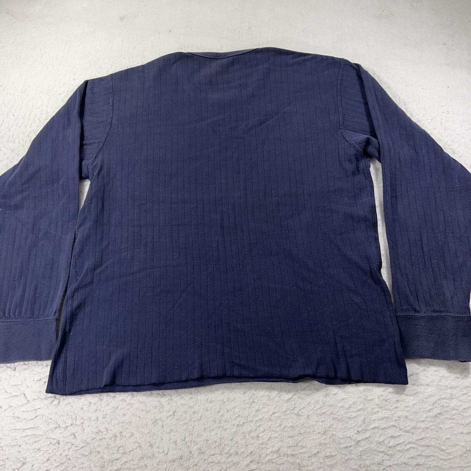Polo Ralph Lauren Polo Ralph Lauren Large Blue Long Sleeve Under Shirt Size US L / EU 52-54 / 3 - 8 Thumbnail