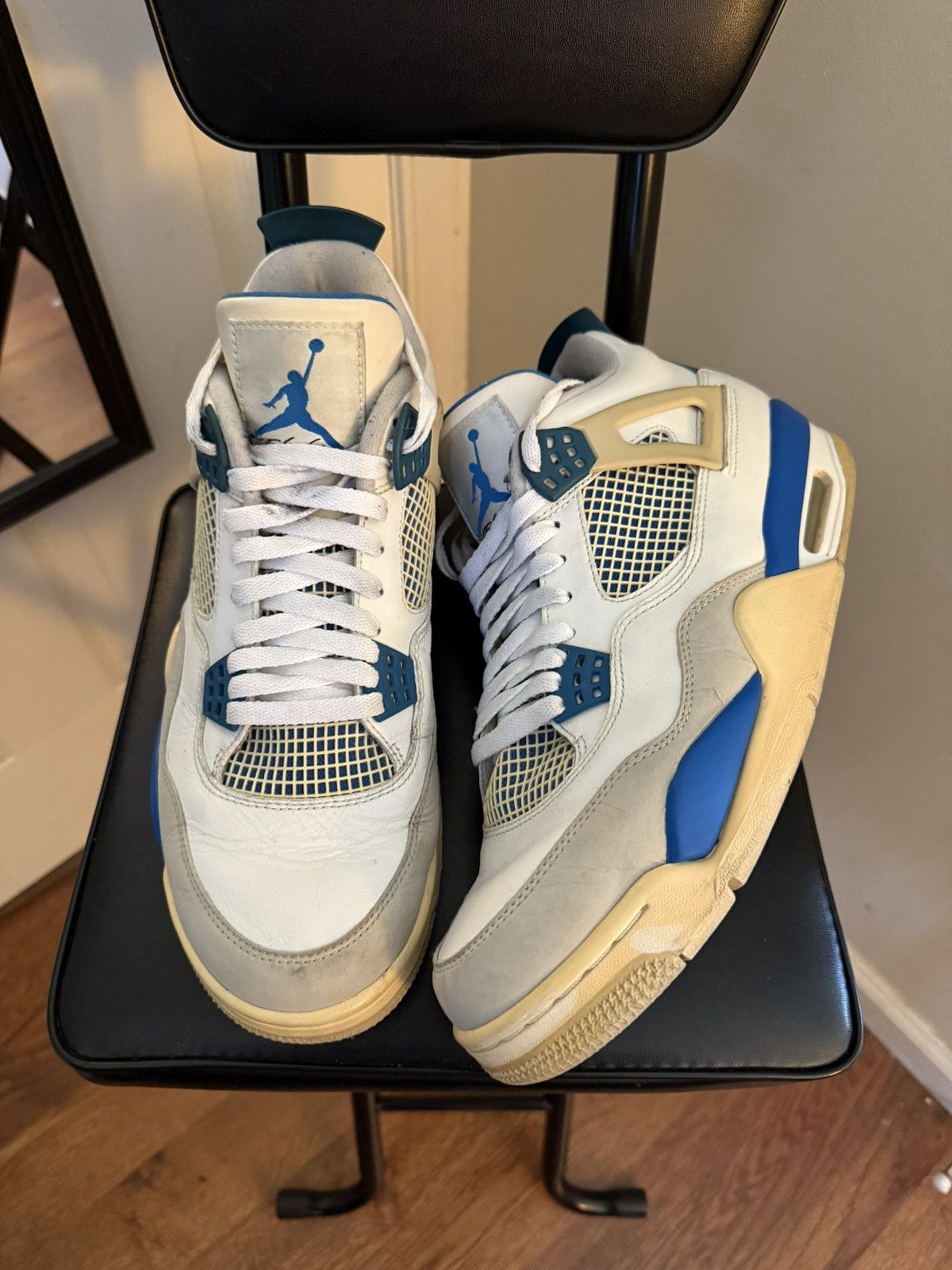 Jordan 4 Retro Military Blue (2012)