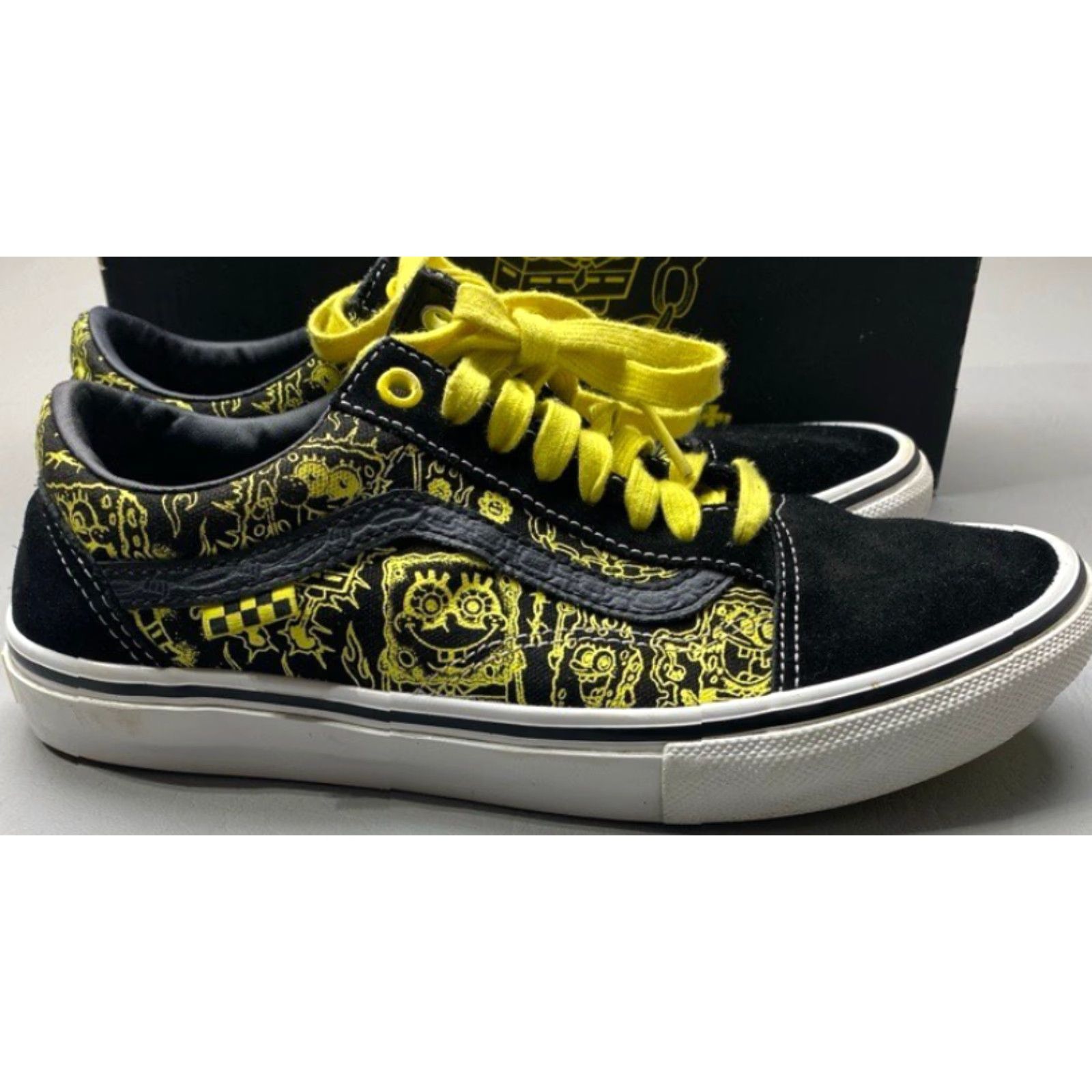 Vans VANS Old Skool Mike Gigliotti SpongeBob x Vans Off The Wall Men's Size 7.5 Women's 9 Size US 8 / IT 38 - 4 Thumbnail