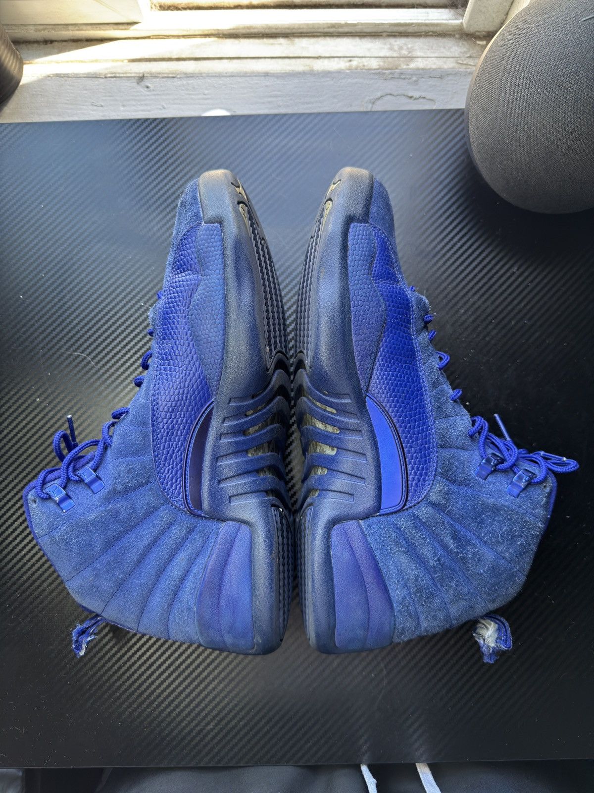 Jordan Brand Air Jordan Retro 12 Deep Royal Blue Size US 11 / EU 44 - 3 Thumbnail